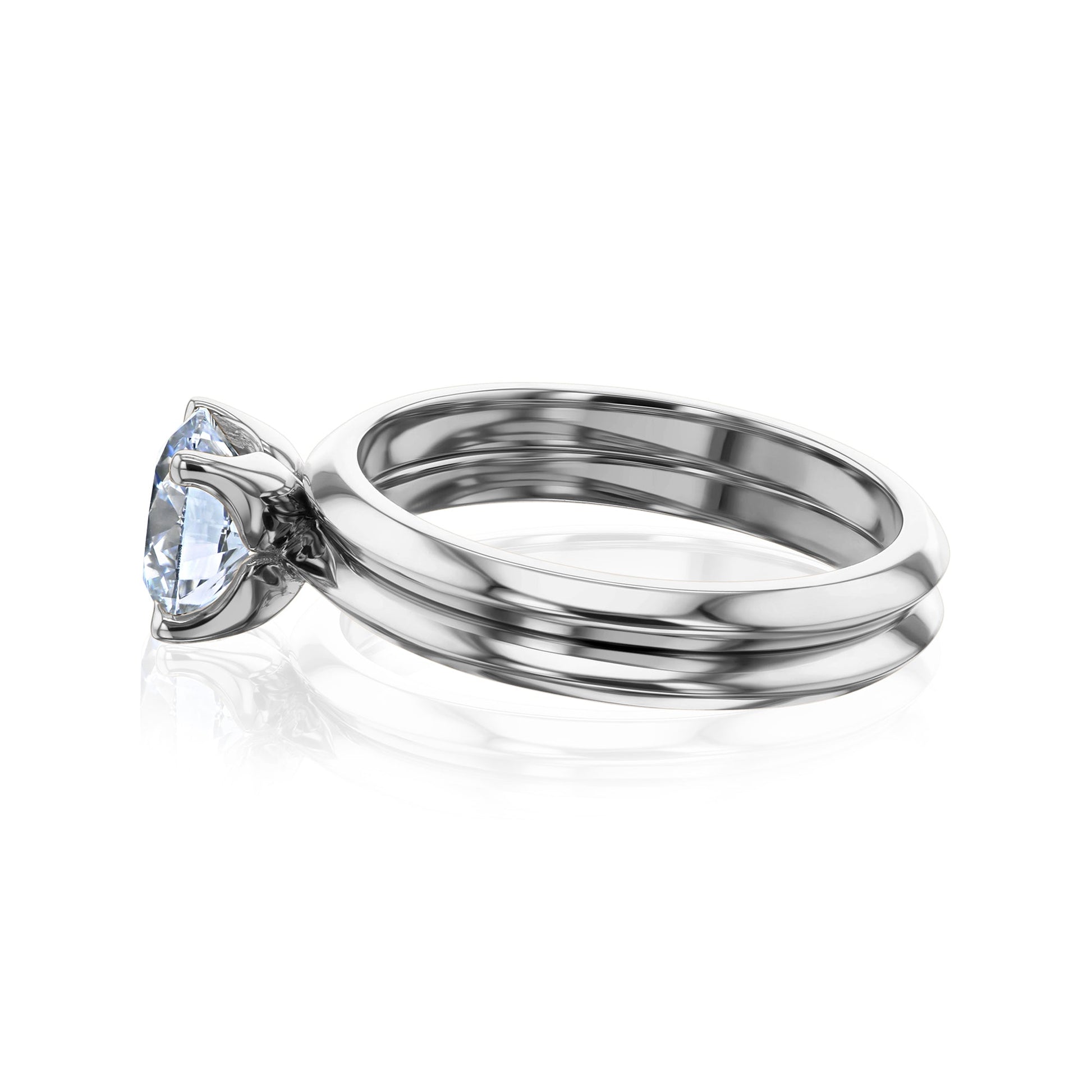 Kobelli Grown Diamond Bridal Set