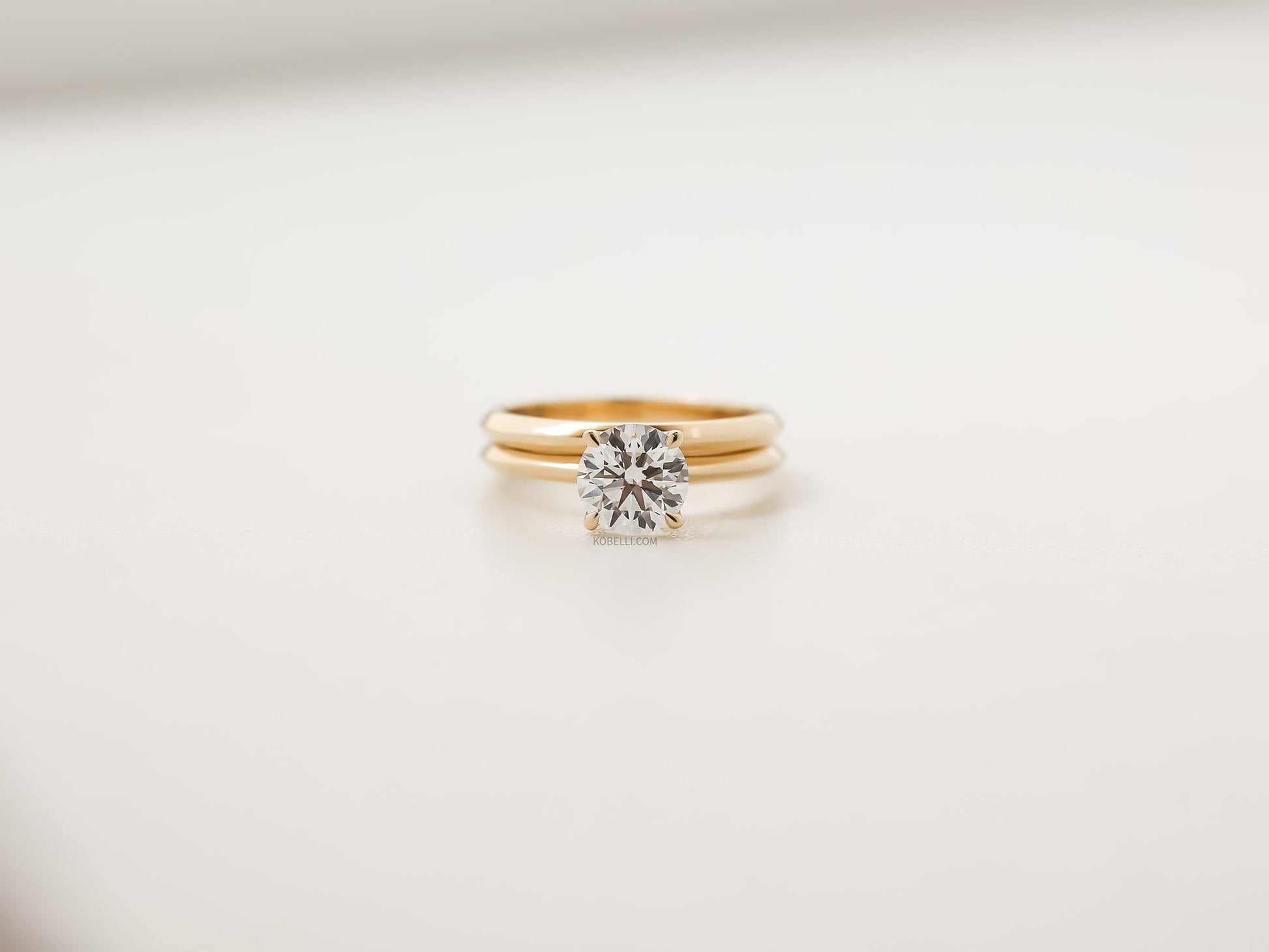 Kobelli Grown Diamond Bridal Set