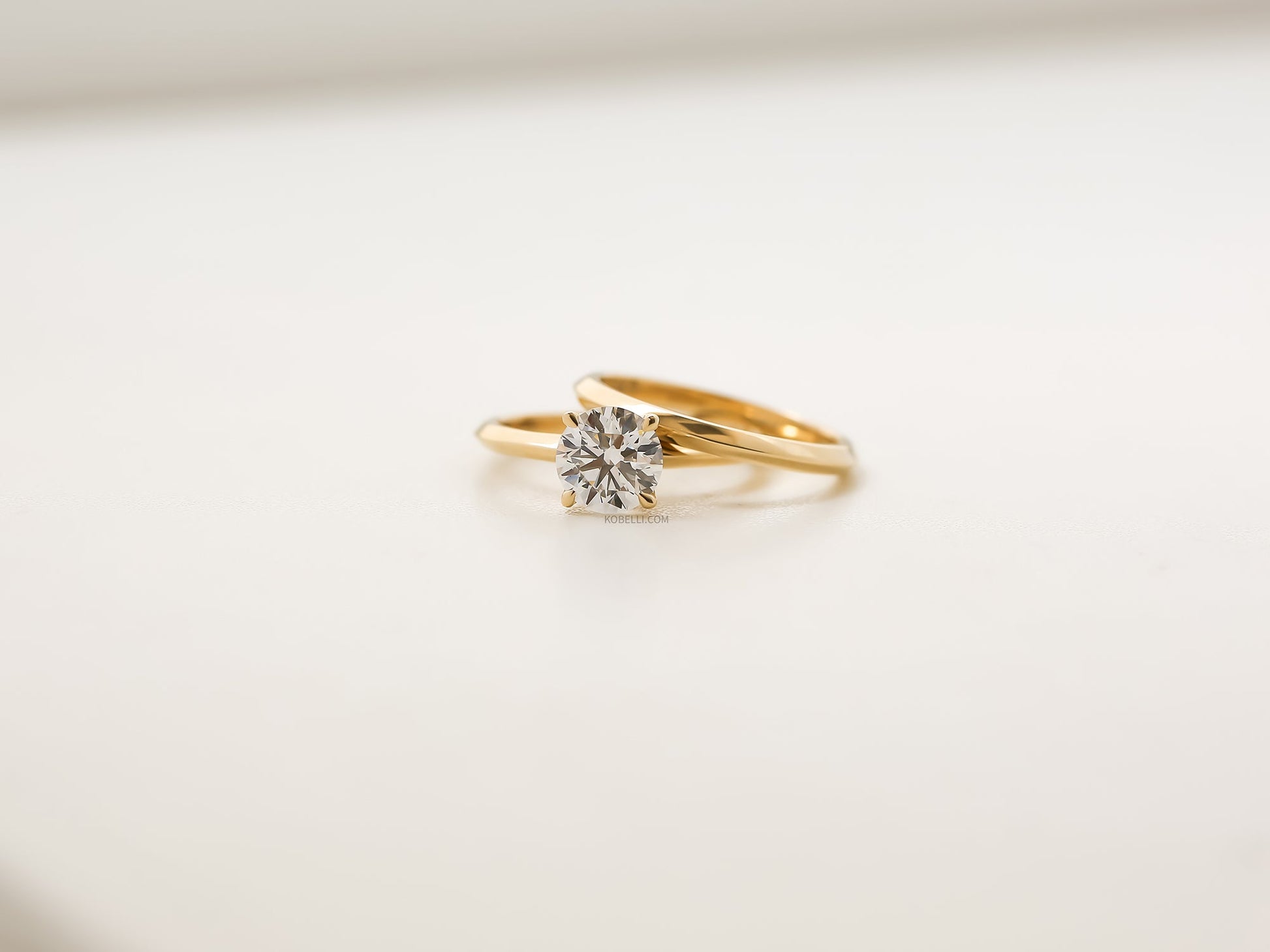 Kobelli Grown Diamond Bridal Set