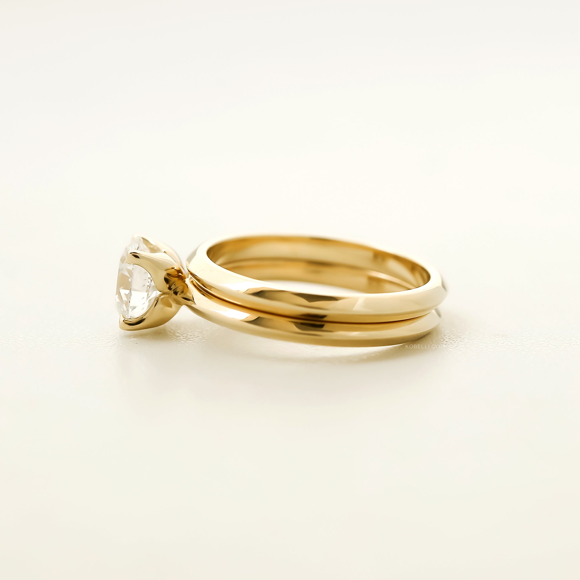 Kobelli Grown Diamond Bridal Set