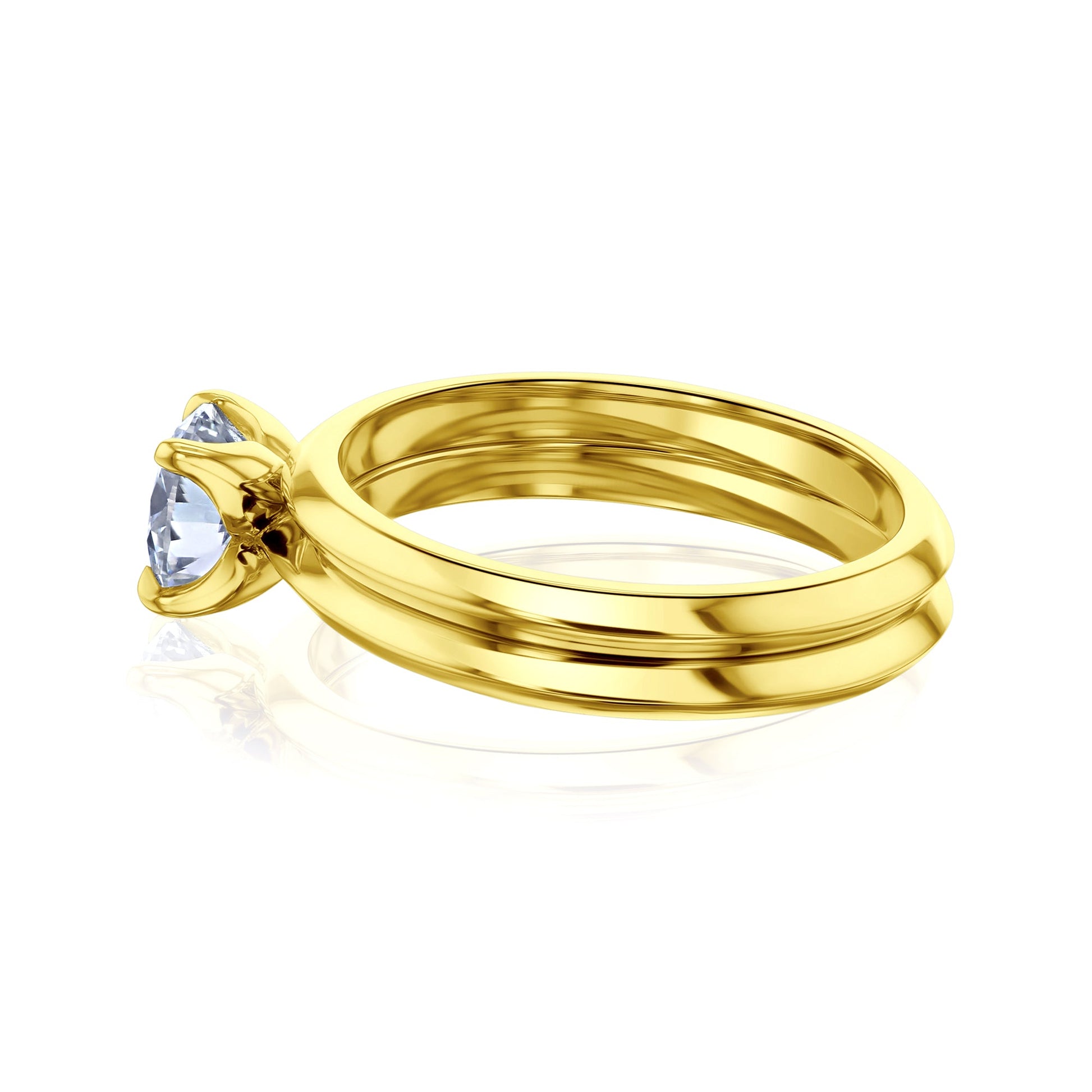 Kobelli Grown Diamond Bridal Set