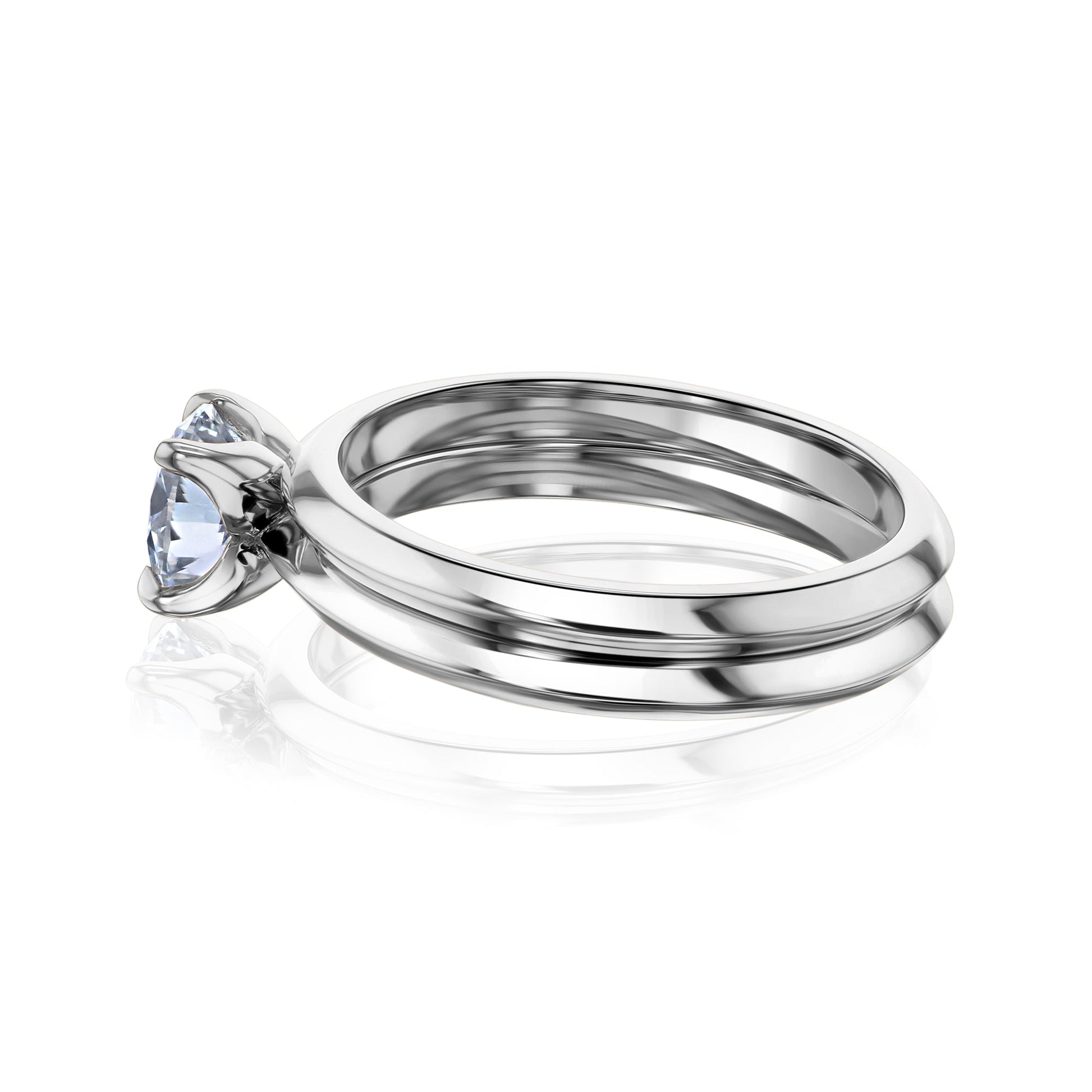 Kobelli Grown Diamond Bridal Set