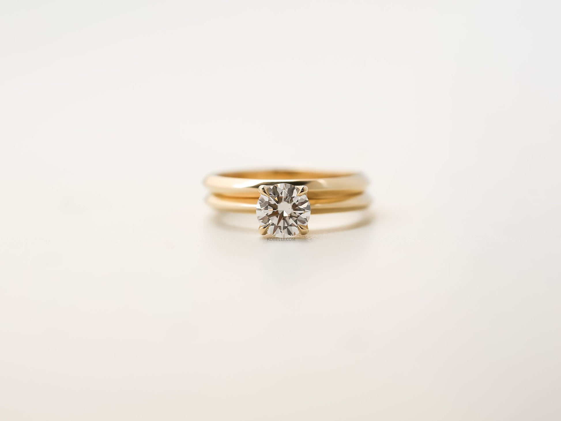 Kobelli Grown Diamond Bridal Set