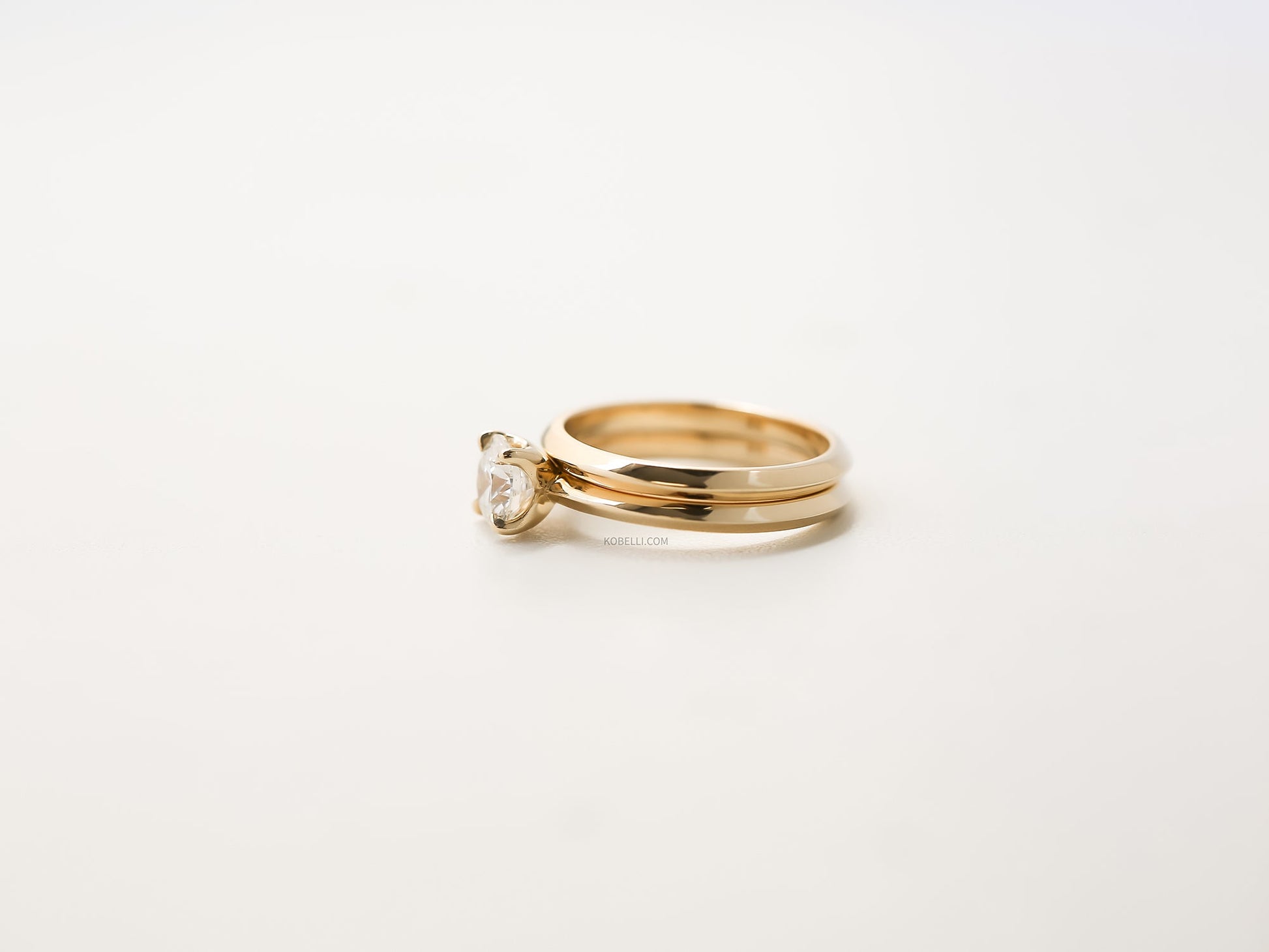 Kobelli Grown Diamond Bridal Set
