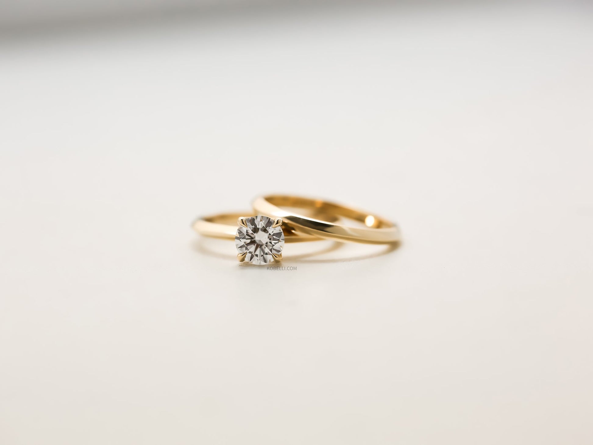 Kobelli Grown Diamond Bridal Set