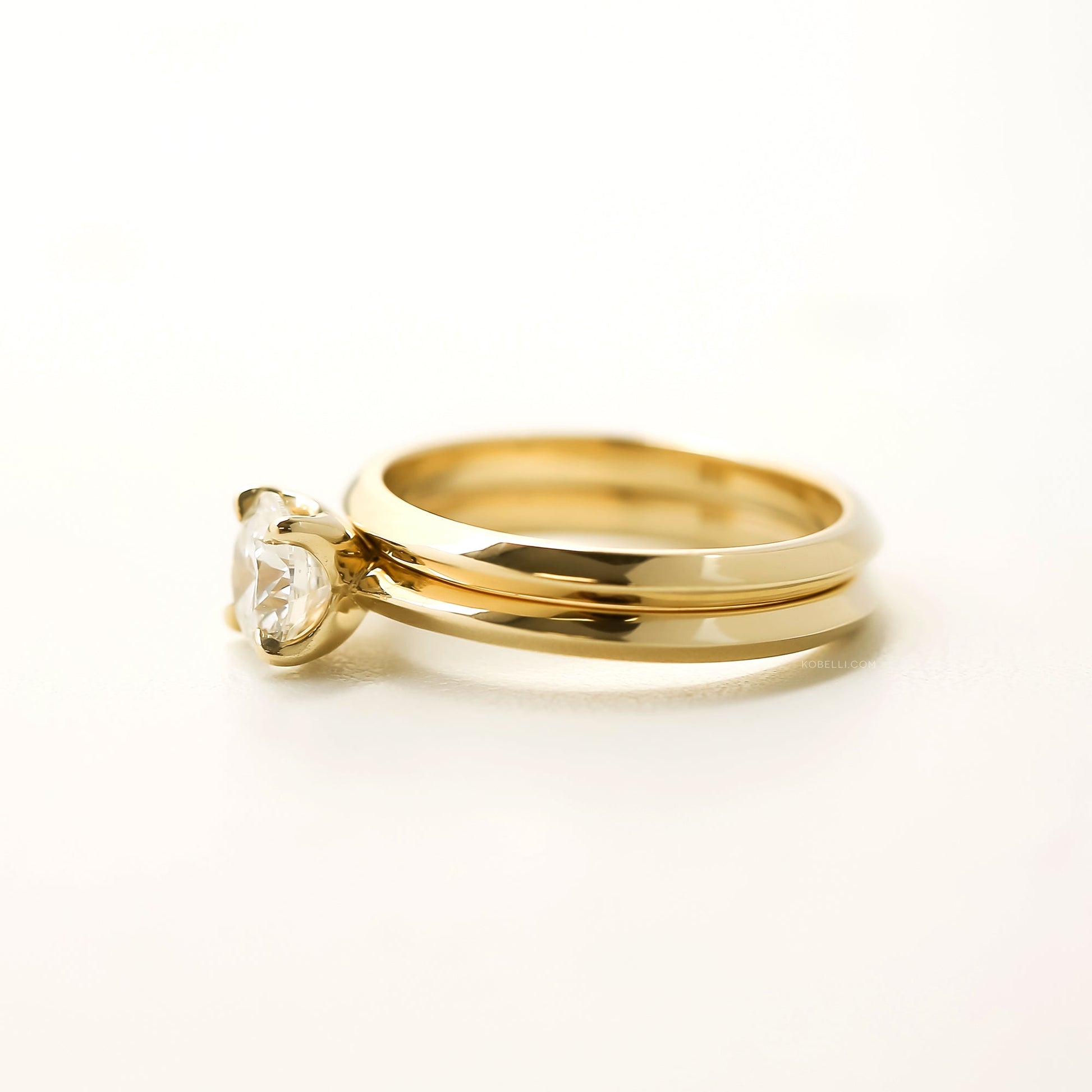 Kobelli Grown Diamond Bridal Set