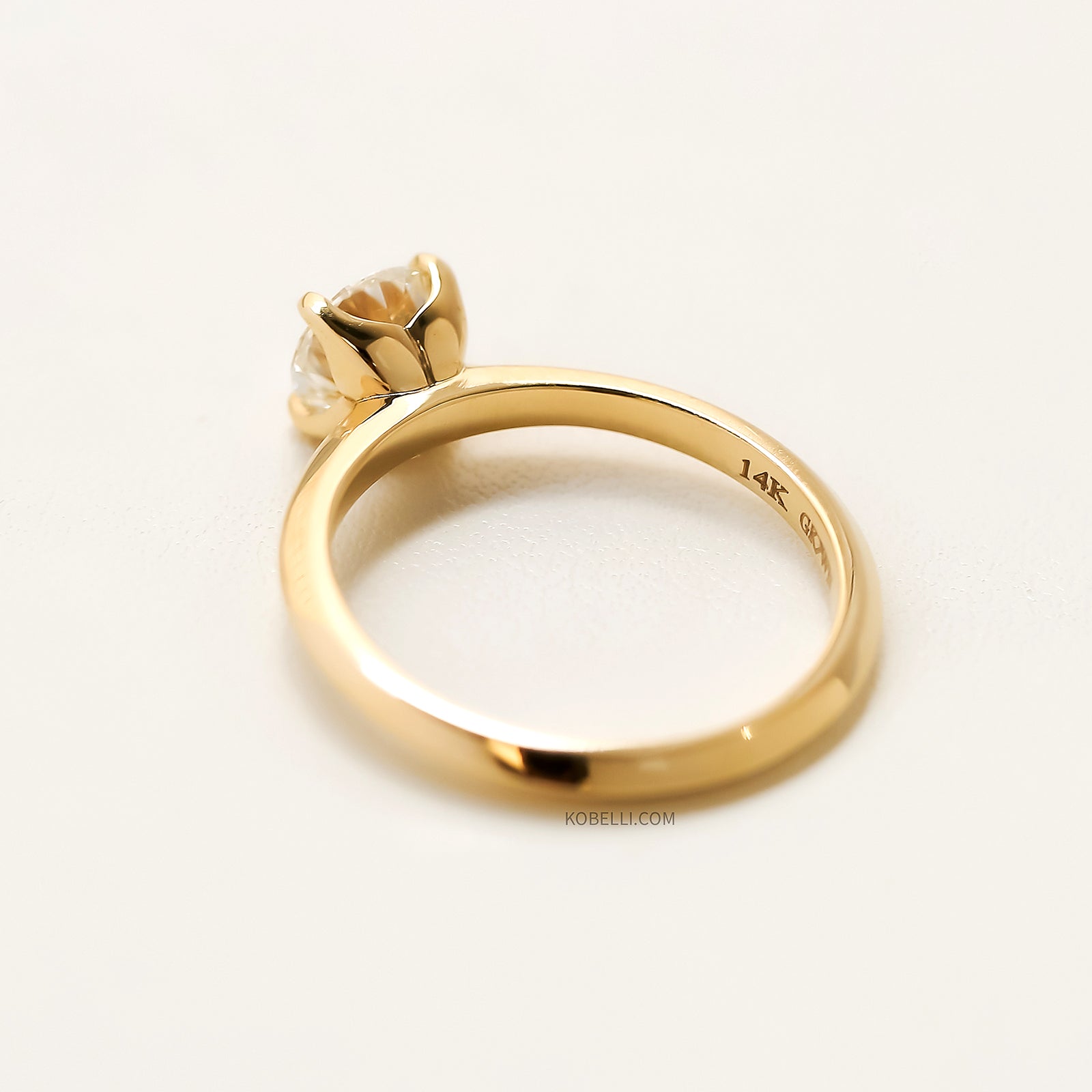 Kobelli Grown Diamond Ring