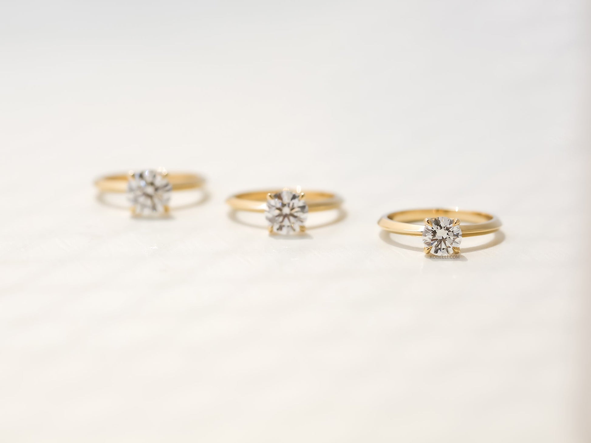 Kobelli Grown Diamond Ring