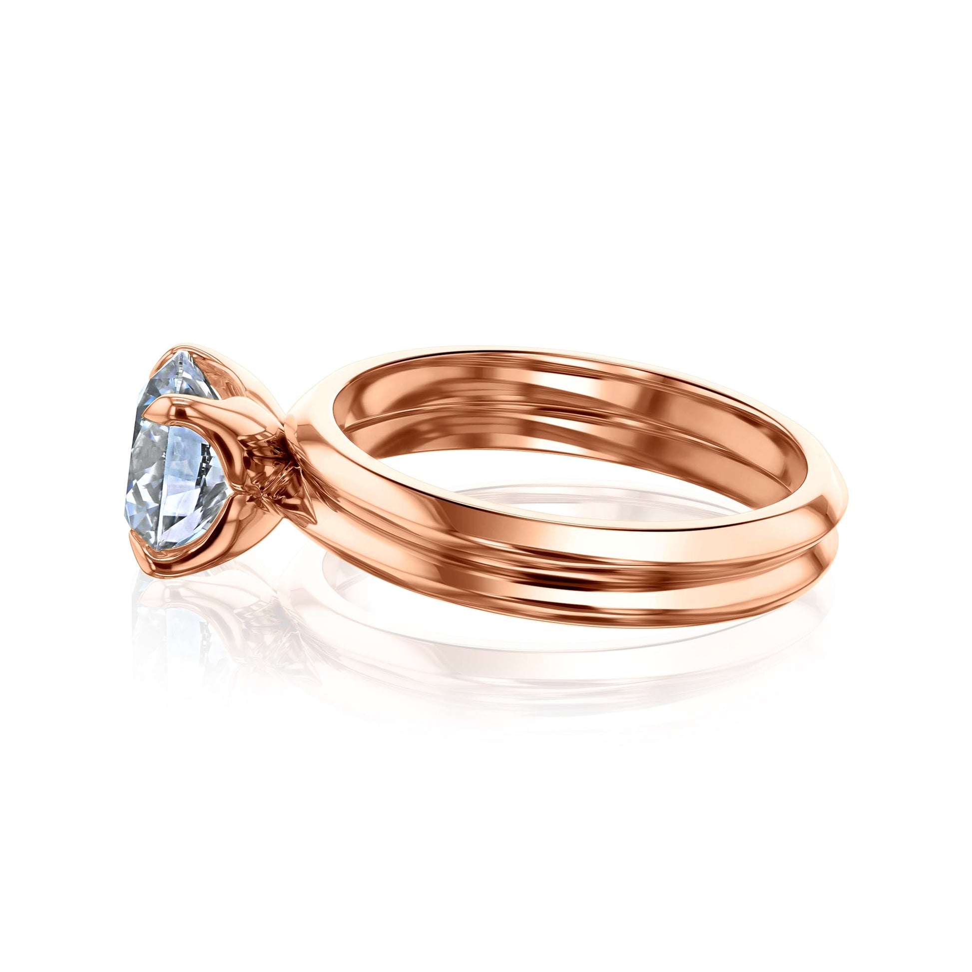 Kobelli Grown Diamond Bridal Set