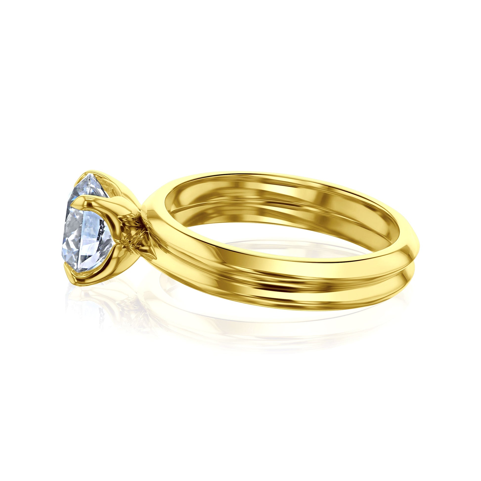 Kobelli Grown Diamond Bridal Set