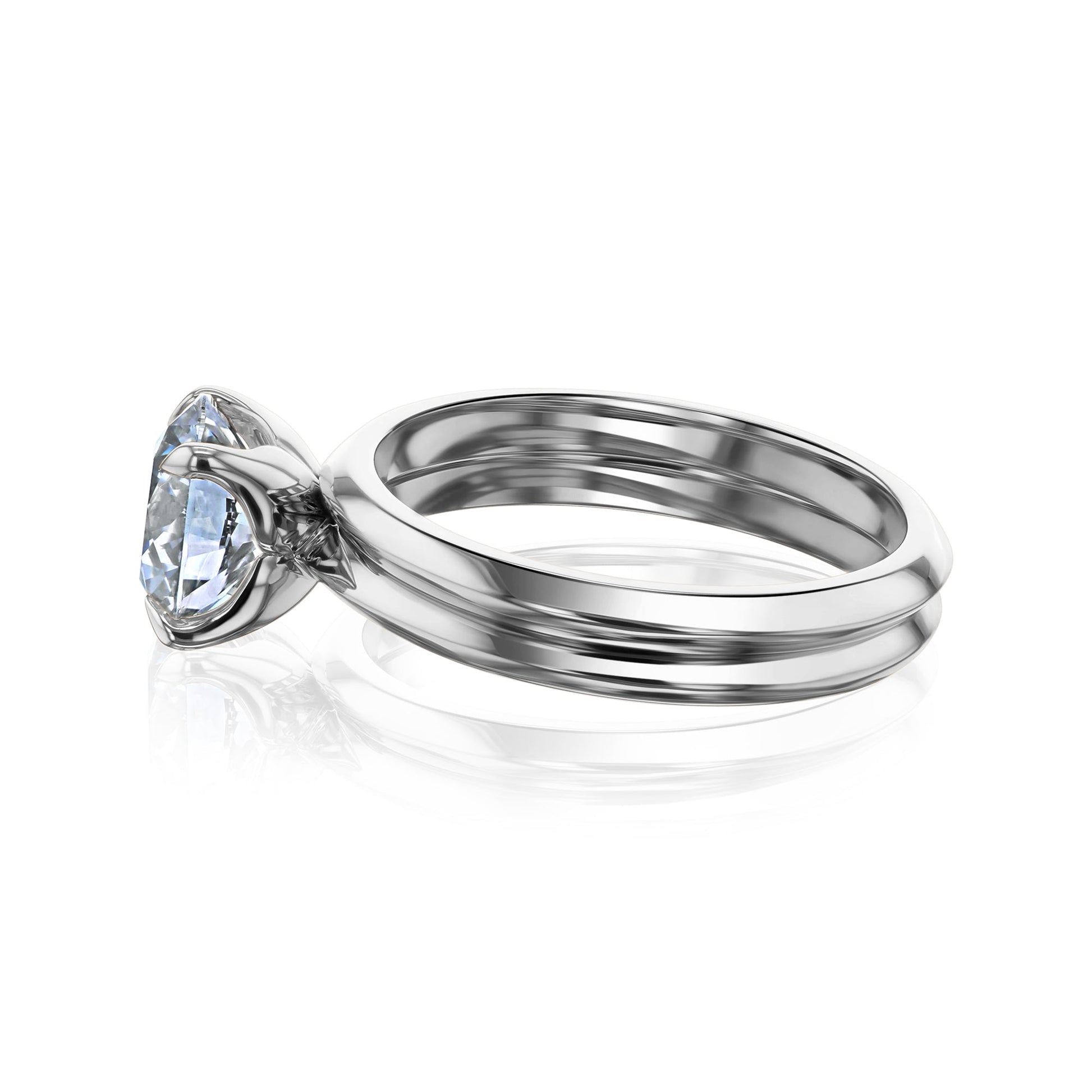 Kobelli Grown Diamond Bridal Set