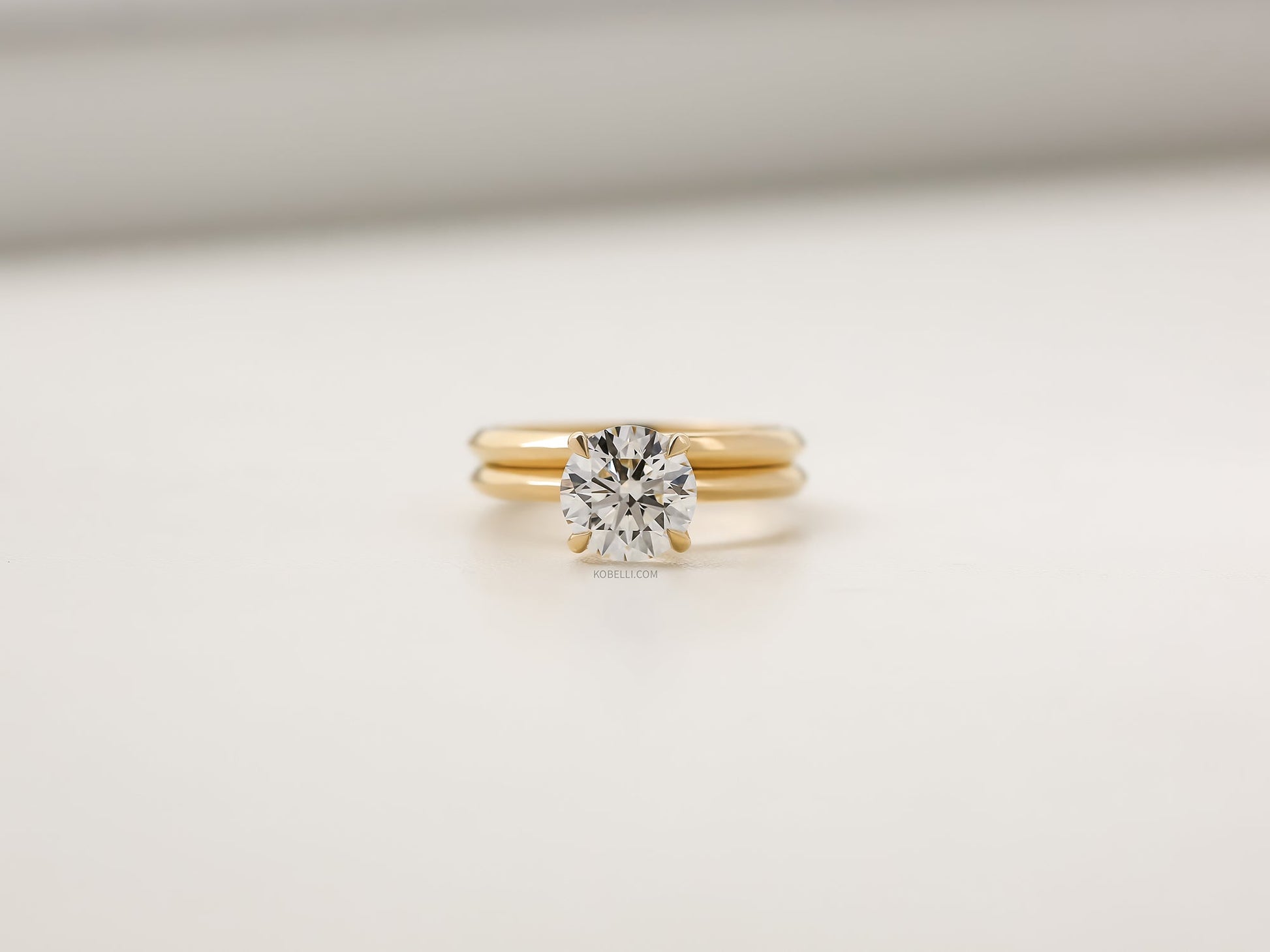 Kobelli Grown Diamond Bridal Set