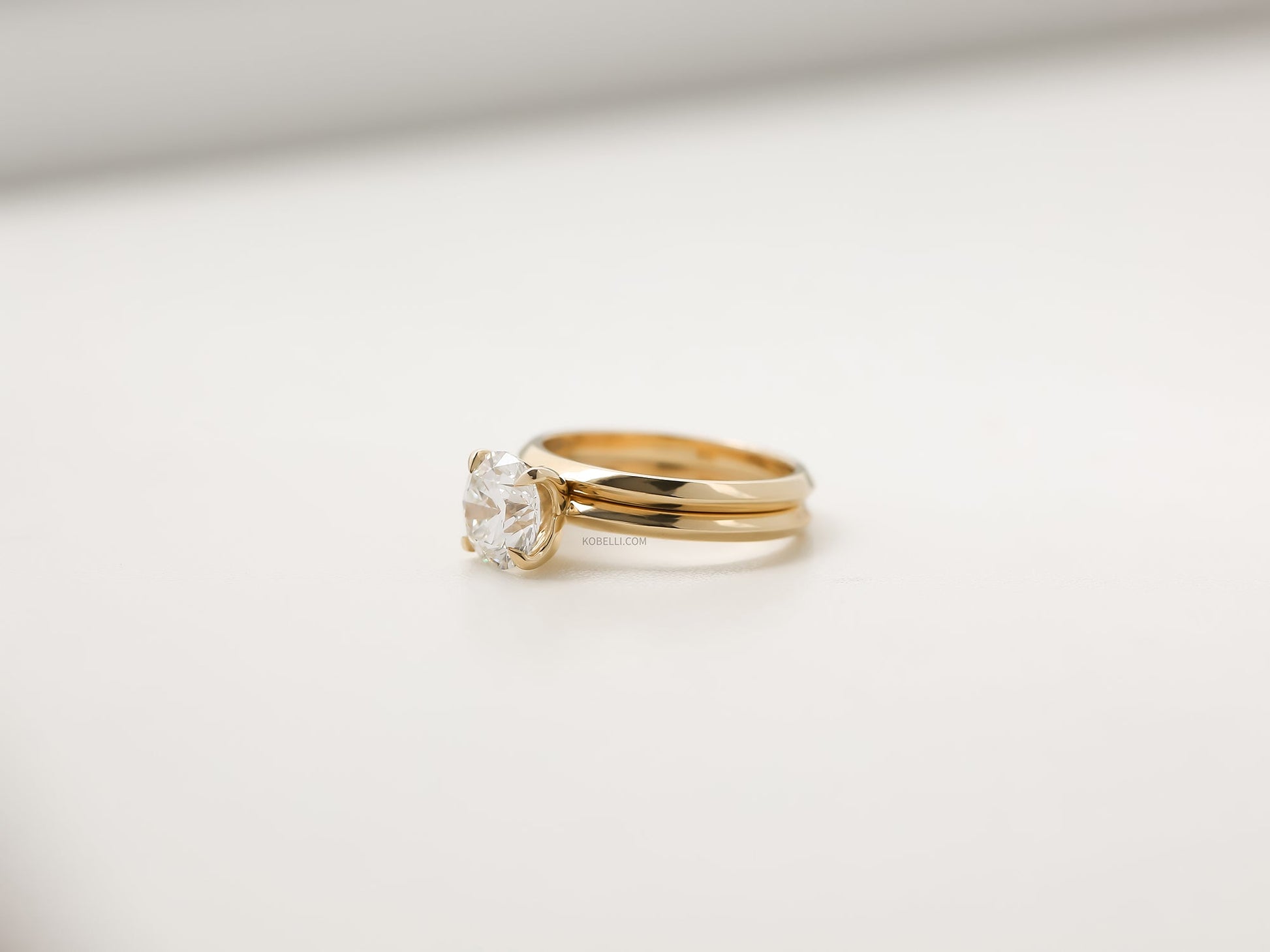 Kobelli Grown Diamond Bridal Set