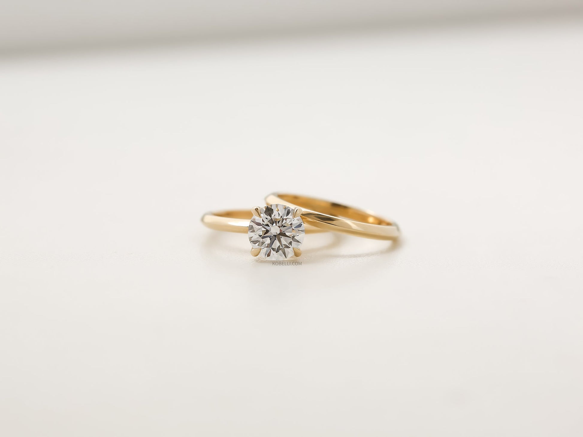 Kobelli Grown Diamond Bridal Set