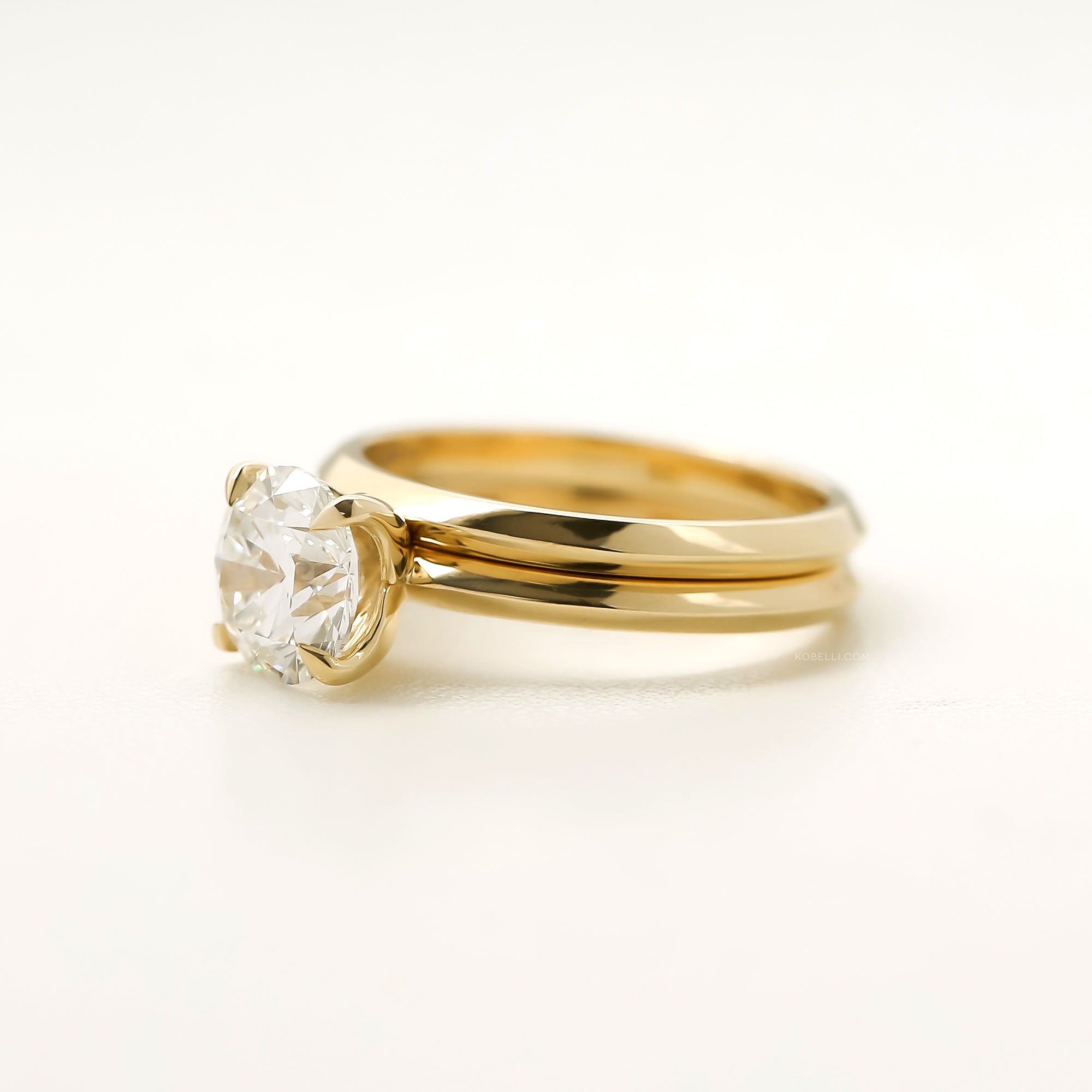 Kobelli Grown Diamond Bridal Set