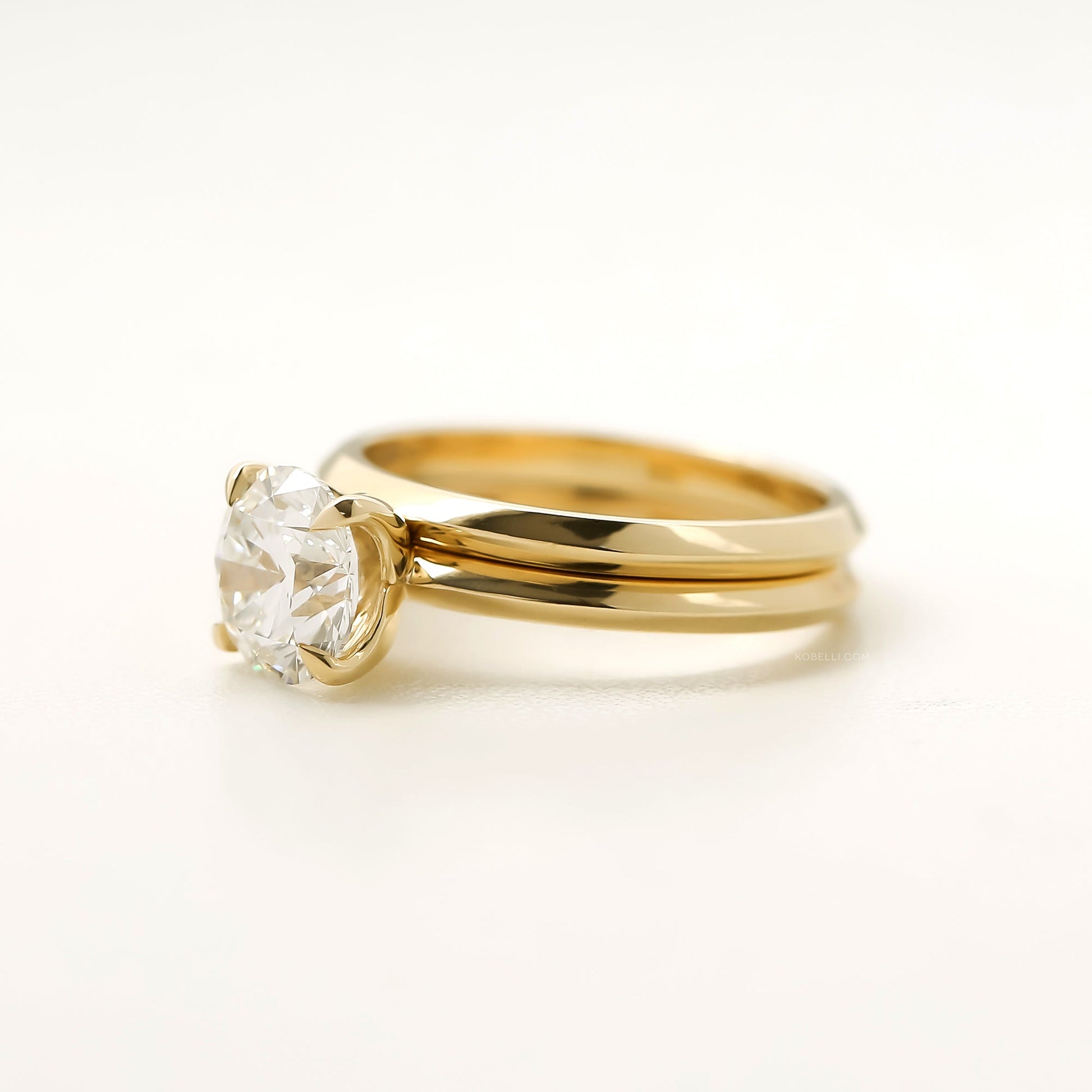 Kobelli Grown Diamond Bridal Set