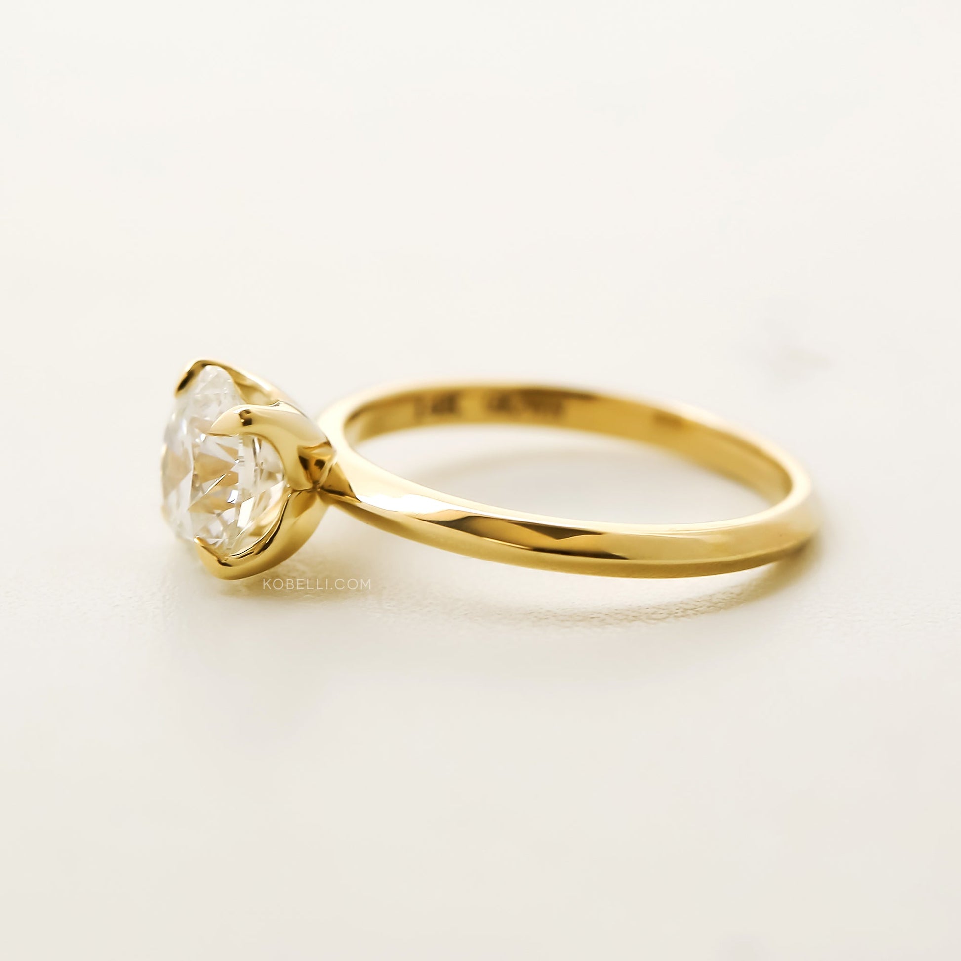 Kobelli Grown Diamond Ring