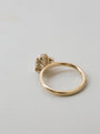 Kobelli Oval Diamond Side Cluster Ethical & Sustainable Ring
