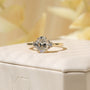 Kobelli Oval Diamond Side Cluster Ethical & Sustainable Ring