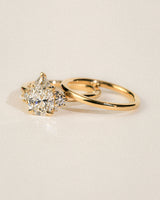 Set of 2 rings