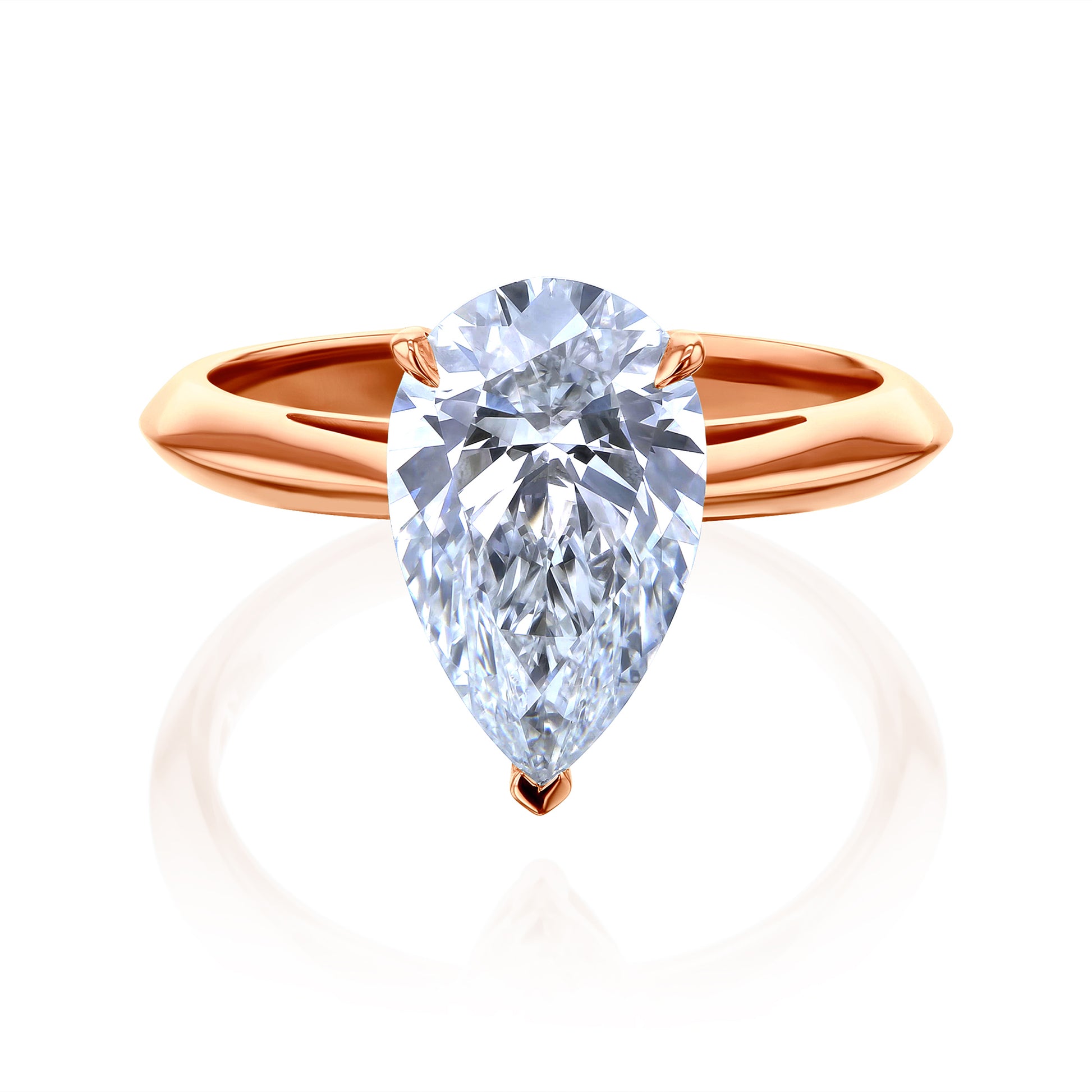 3 Carat Lab Grown Diamond Paris Ring