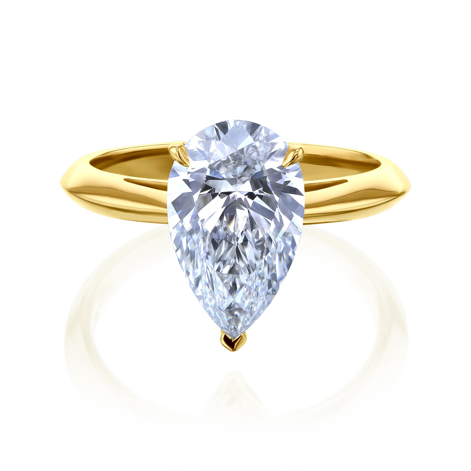 3 Carat Lab Grown Diamond Paris Ring