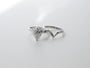 Kobelli Grown Large Pear Diamond Bridal Set