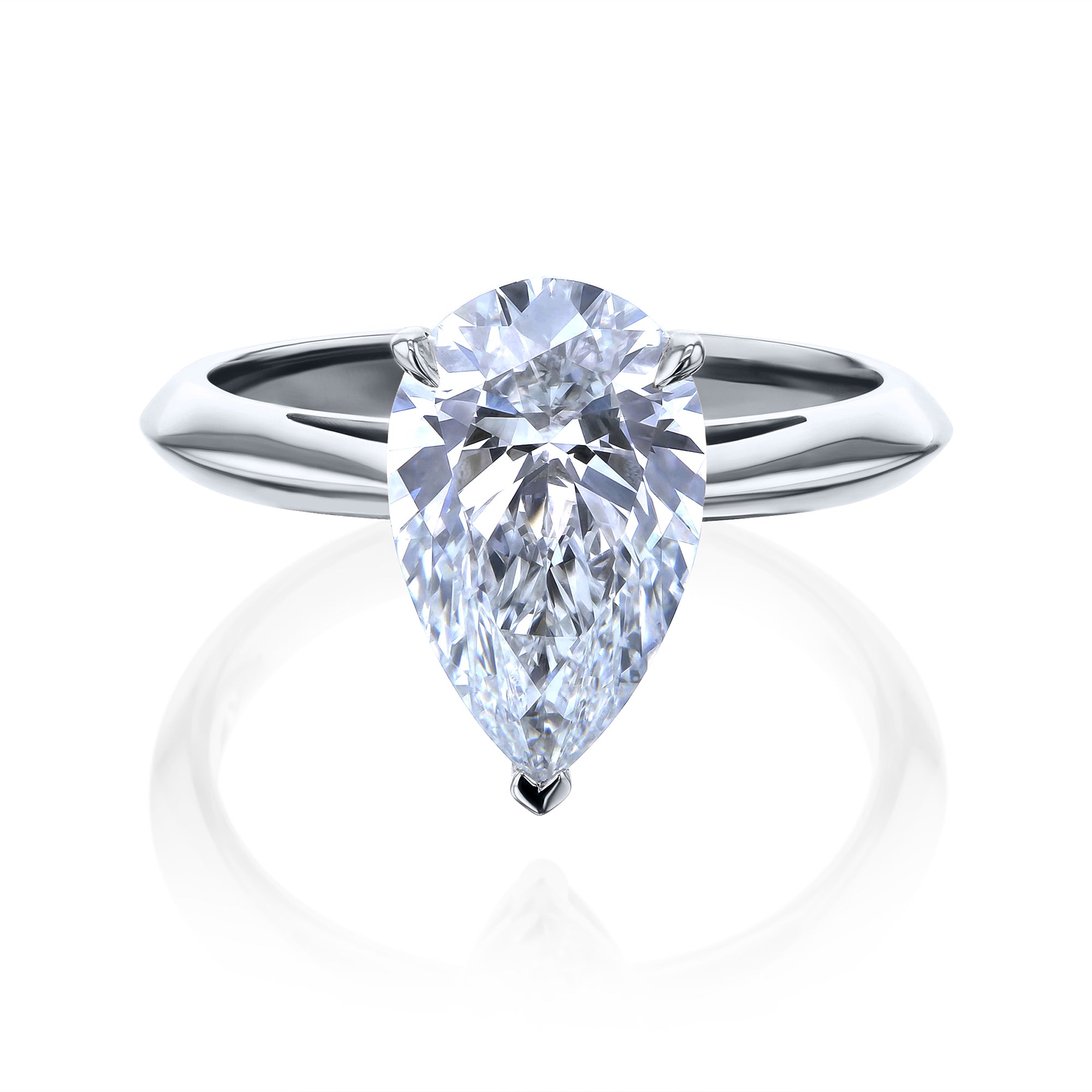 3 Carat Lab Grown Diamond Paris Ring