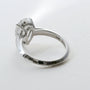 Kobelli Grown Large Pear Diamond Engagement Ring