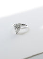 Kobelli Grown Large Pear Diamond Engagement Ring