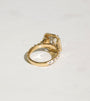 Kobelli Large Radiant Double Halo Engagement Ring