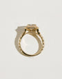 Kobelli Large Radiant Double Halo Engagement Ring