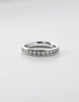 Kobelli Round Diamond Channel Band