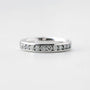 Kobelli Round Diamond Channel Band