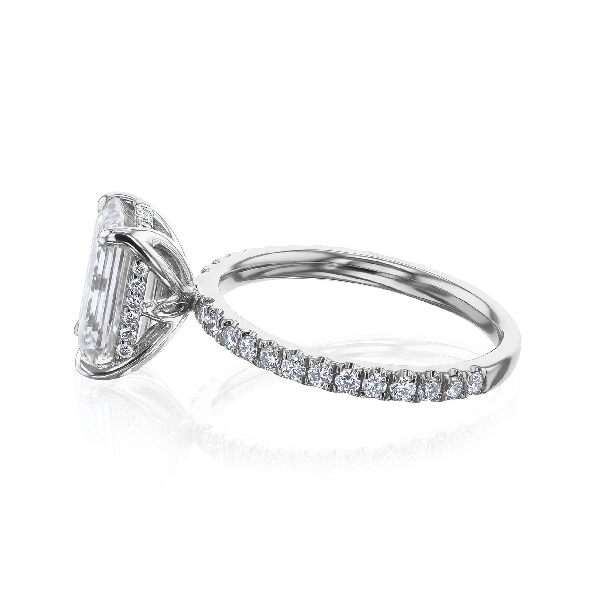 Kobelli Grown Diamond Ring