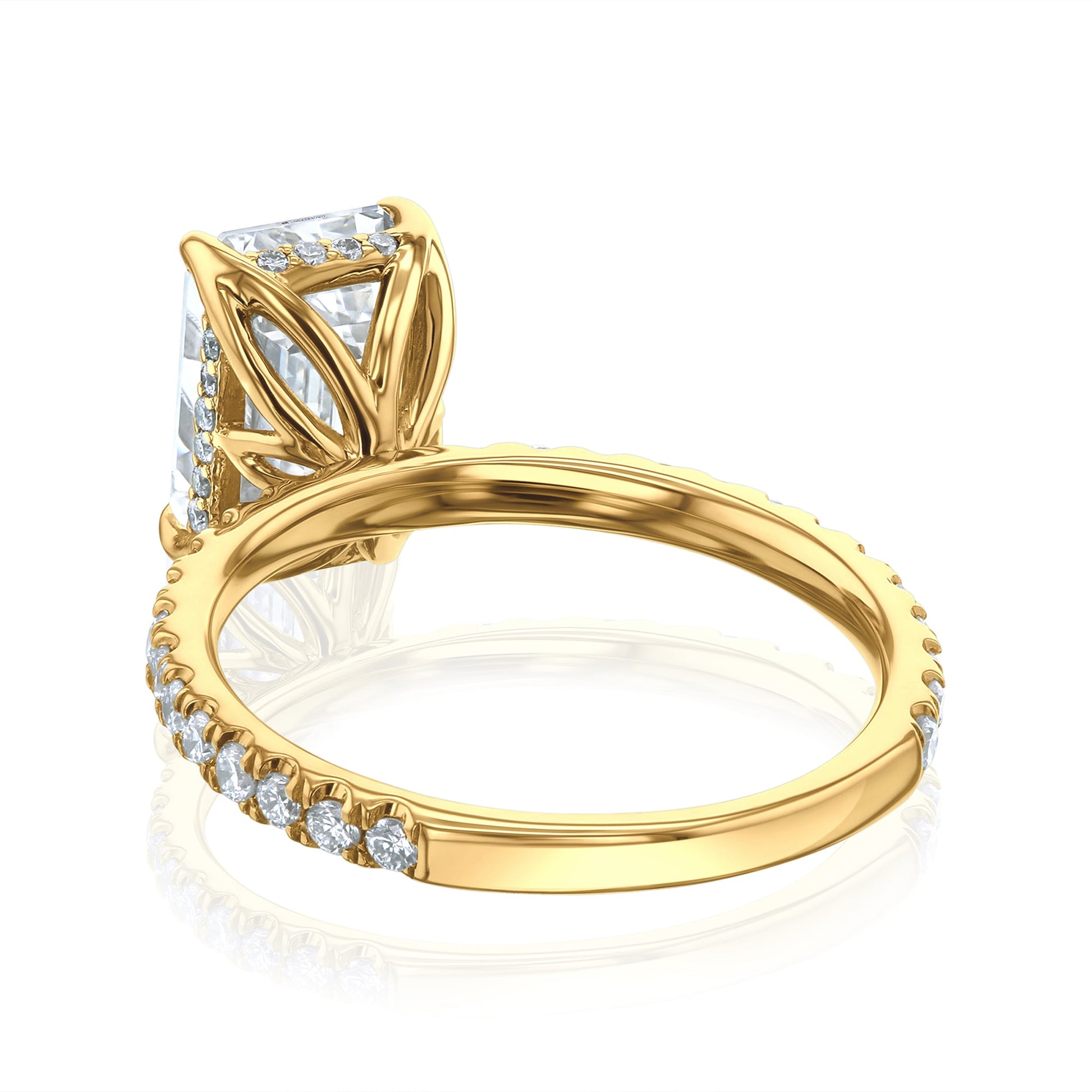 Kobelli Grown Diamond Ring