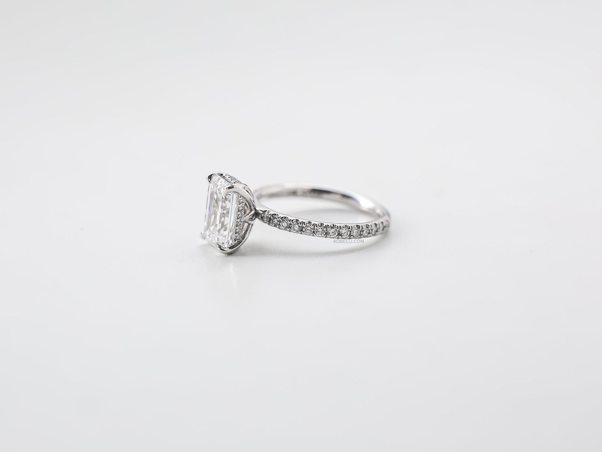 Kobelli Grown Diamond Ring
