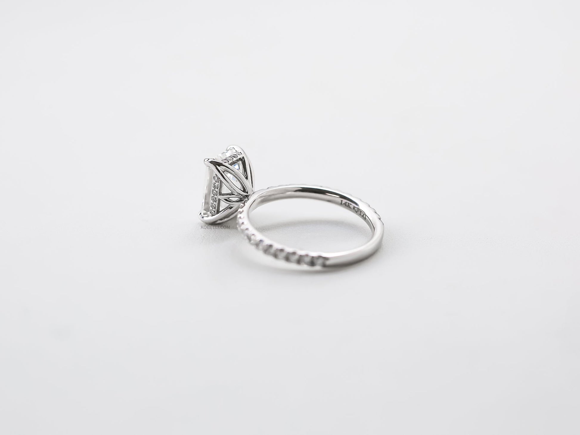 Kobelli Grown Diamond Ring