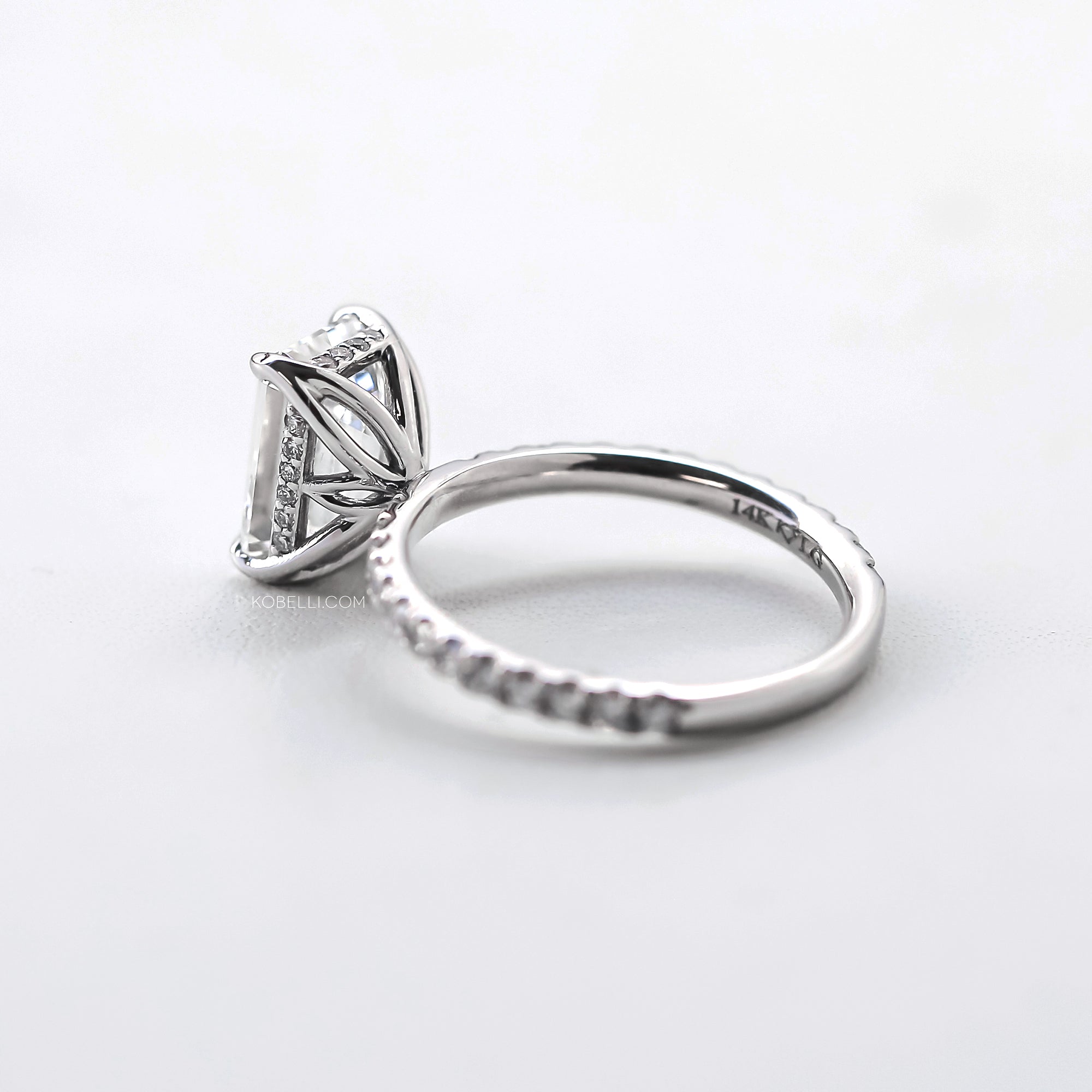Kobelli Grown Diamond Ring