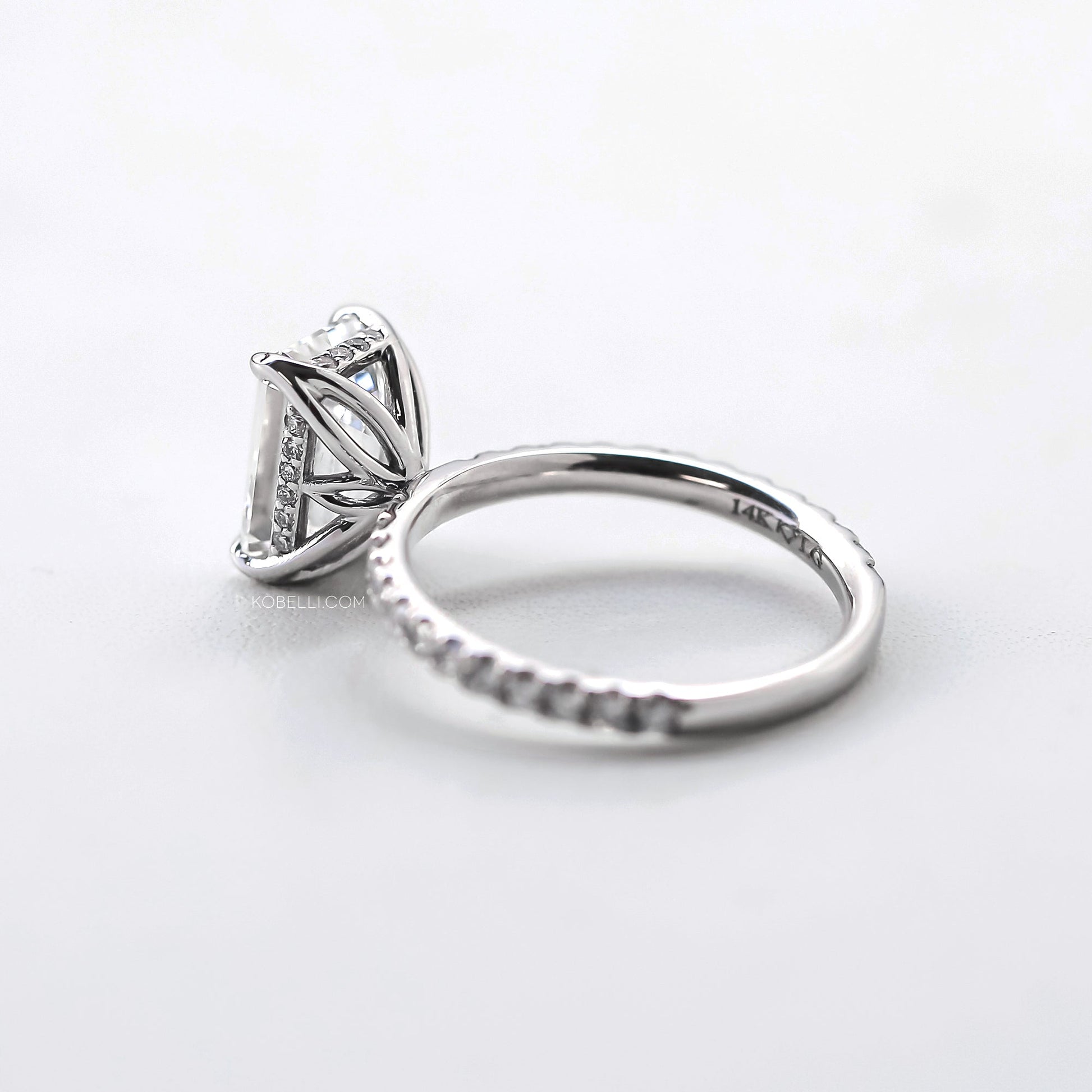 Kobelli Grown Diamond Ring