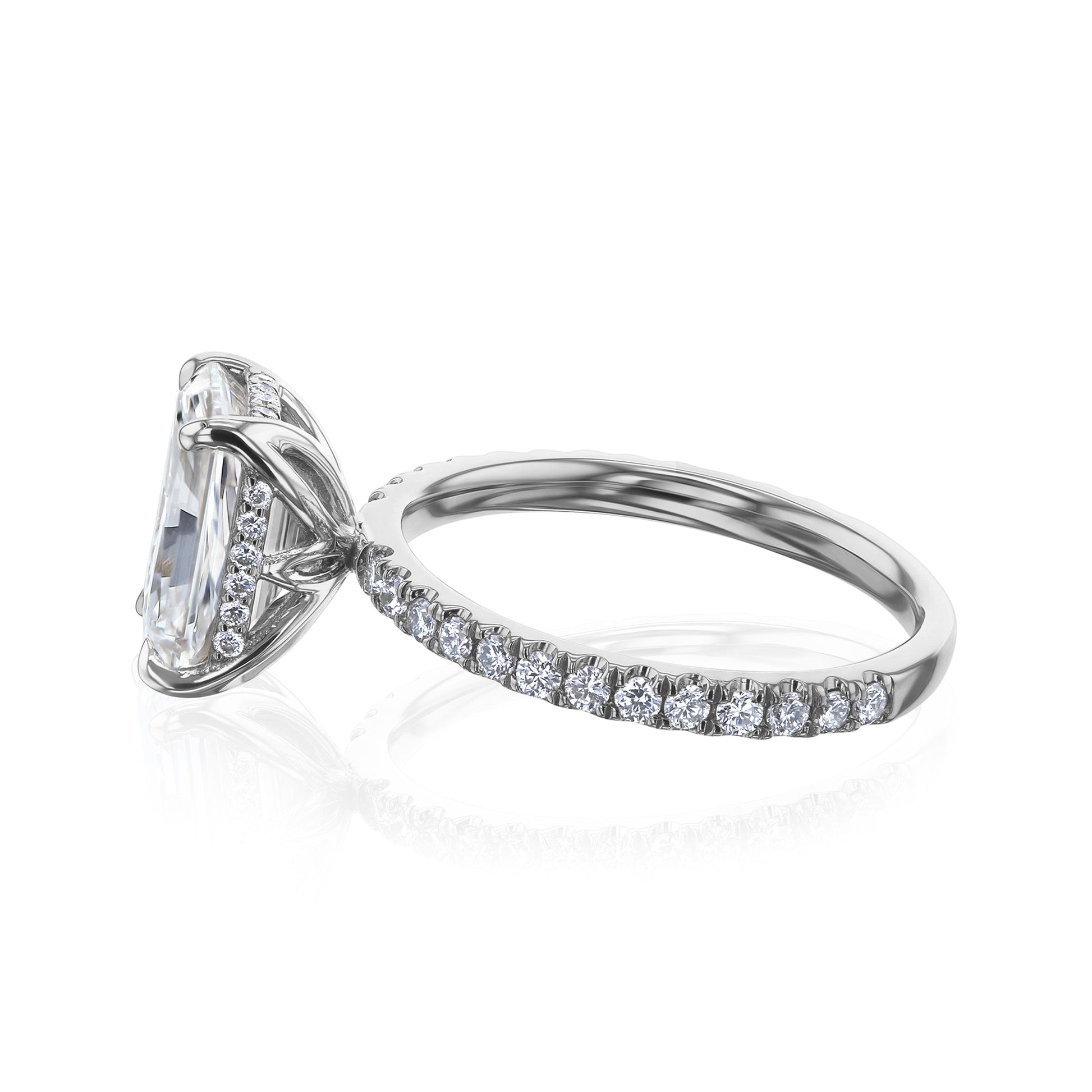 Kobelli Grown Diamond Ring