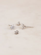 Chelsea LG Diamond 6-Prong Studs