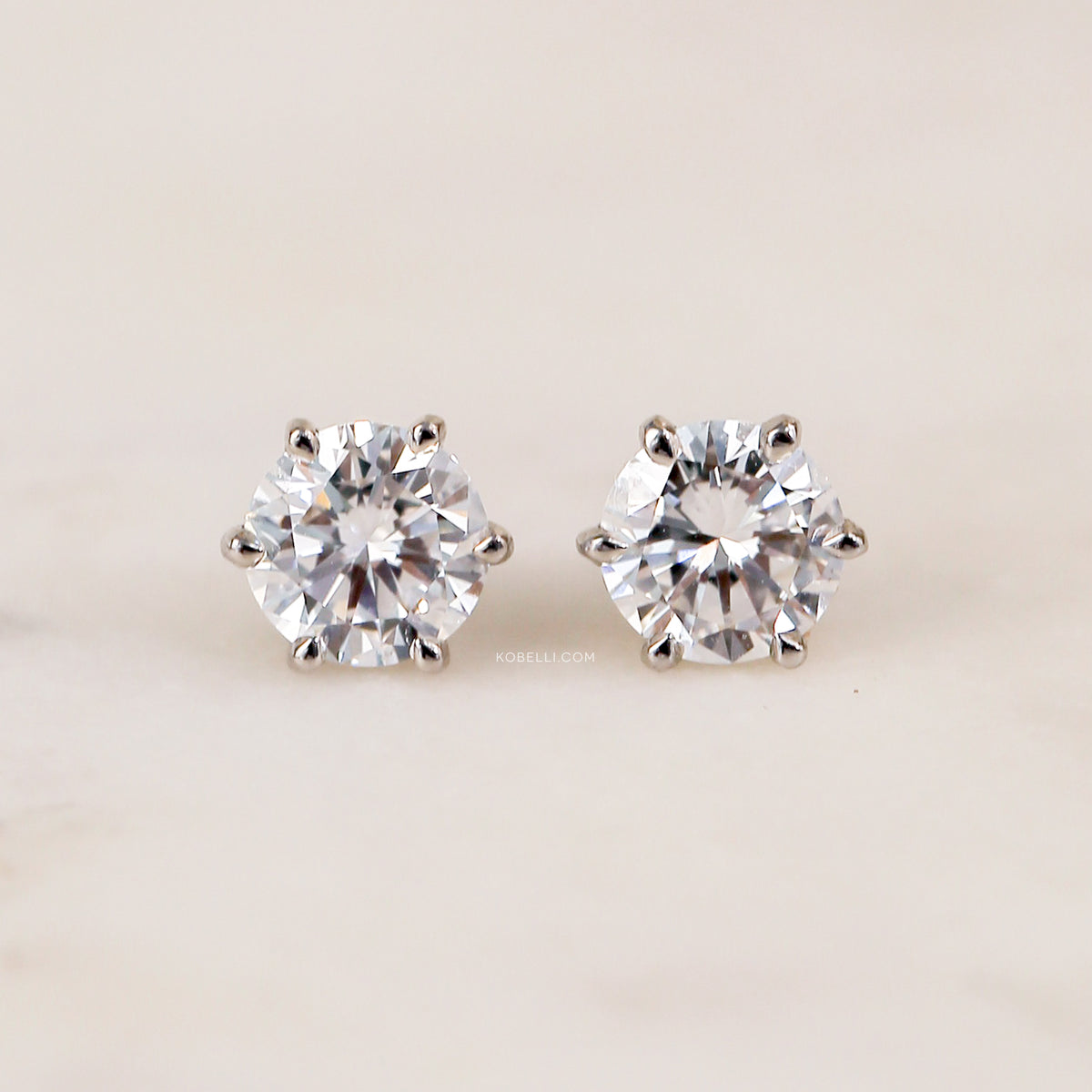 Diamond, Studs & Drop Earrings For Women | Shop Kobelli Fine
