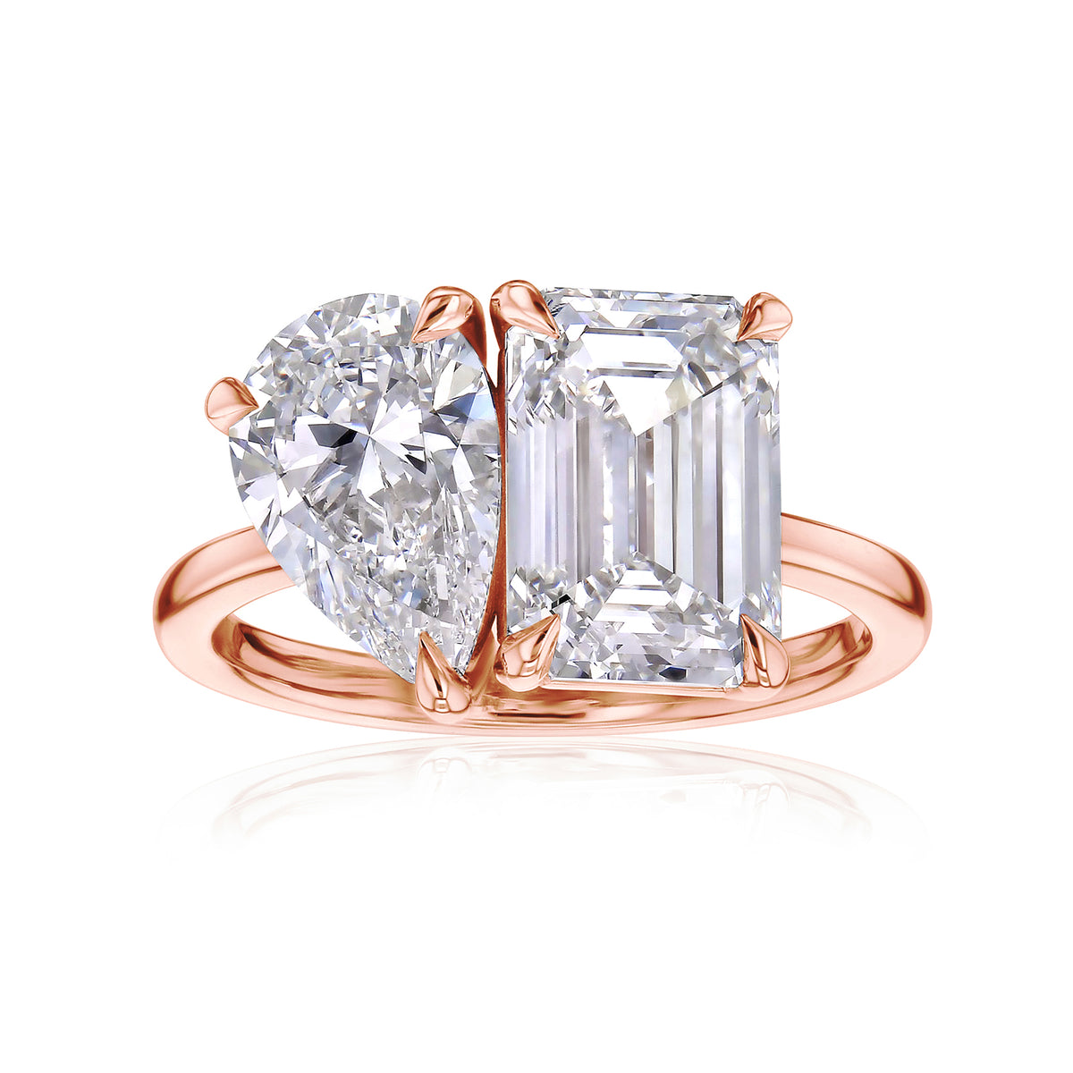 5.5 Carat Lab Grown Diamond Besties Ring