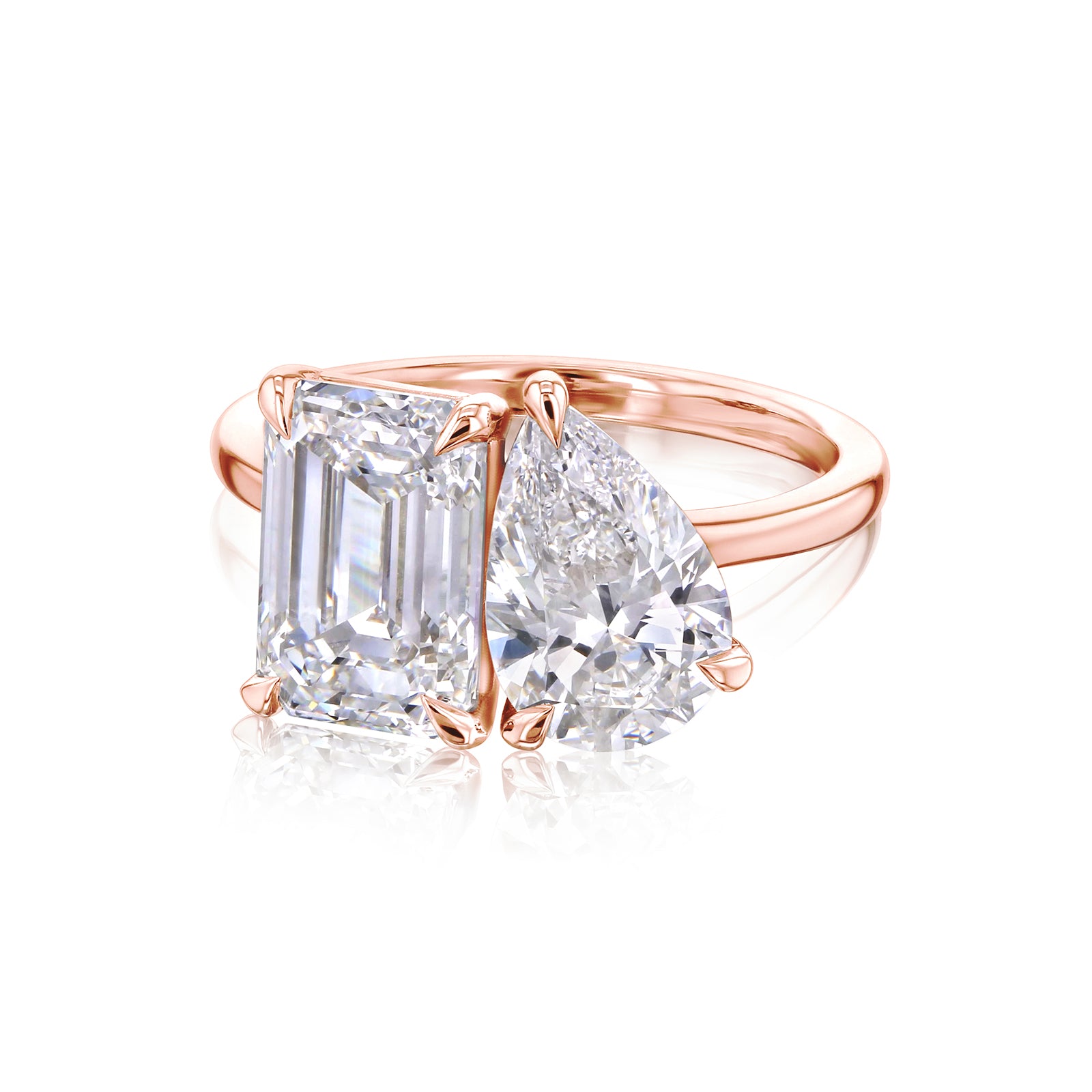 5.5 Carat Lab Grown Diamond Besties Ring