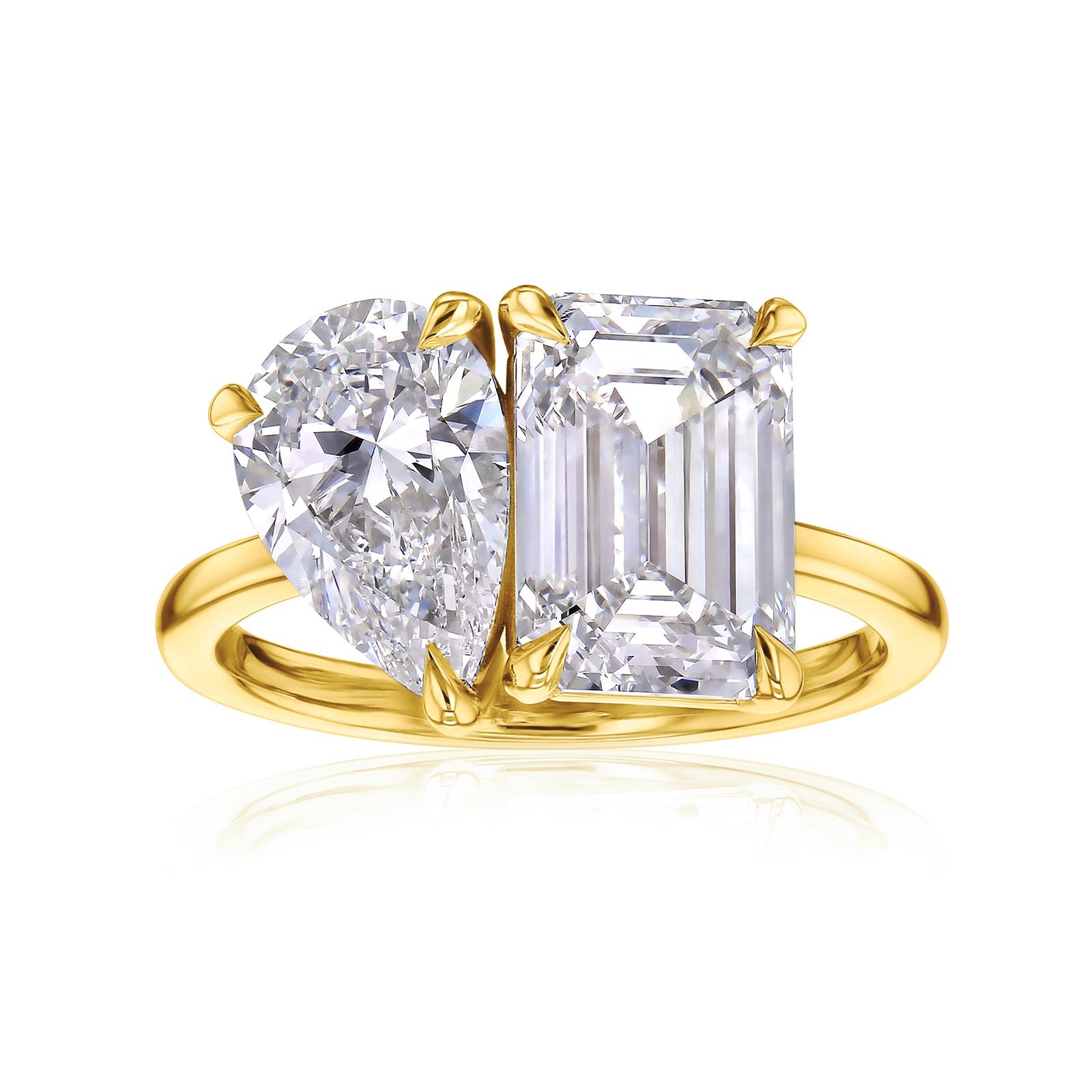 5.5 Carat Lab Grown Diamond Besties Ring