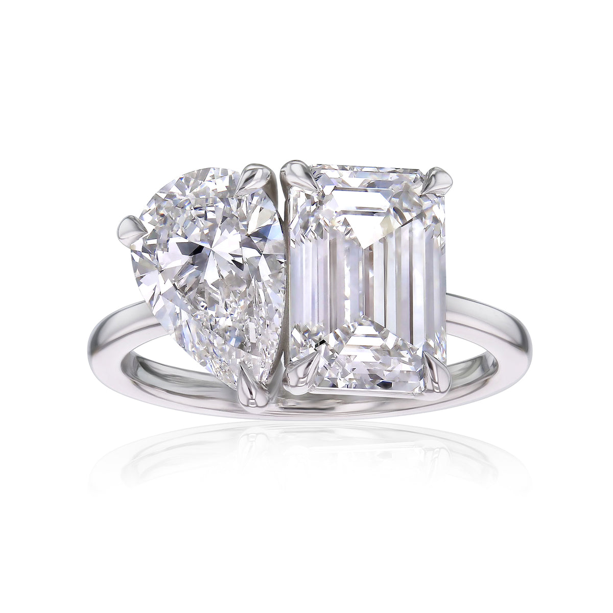 5.5 Carat Lab Grown Diamond Besties Ring