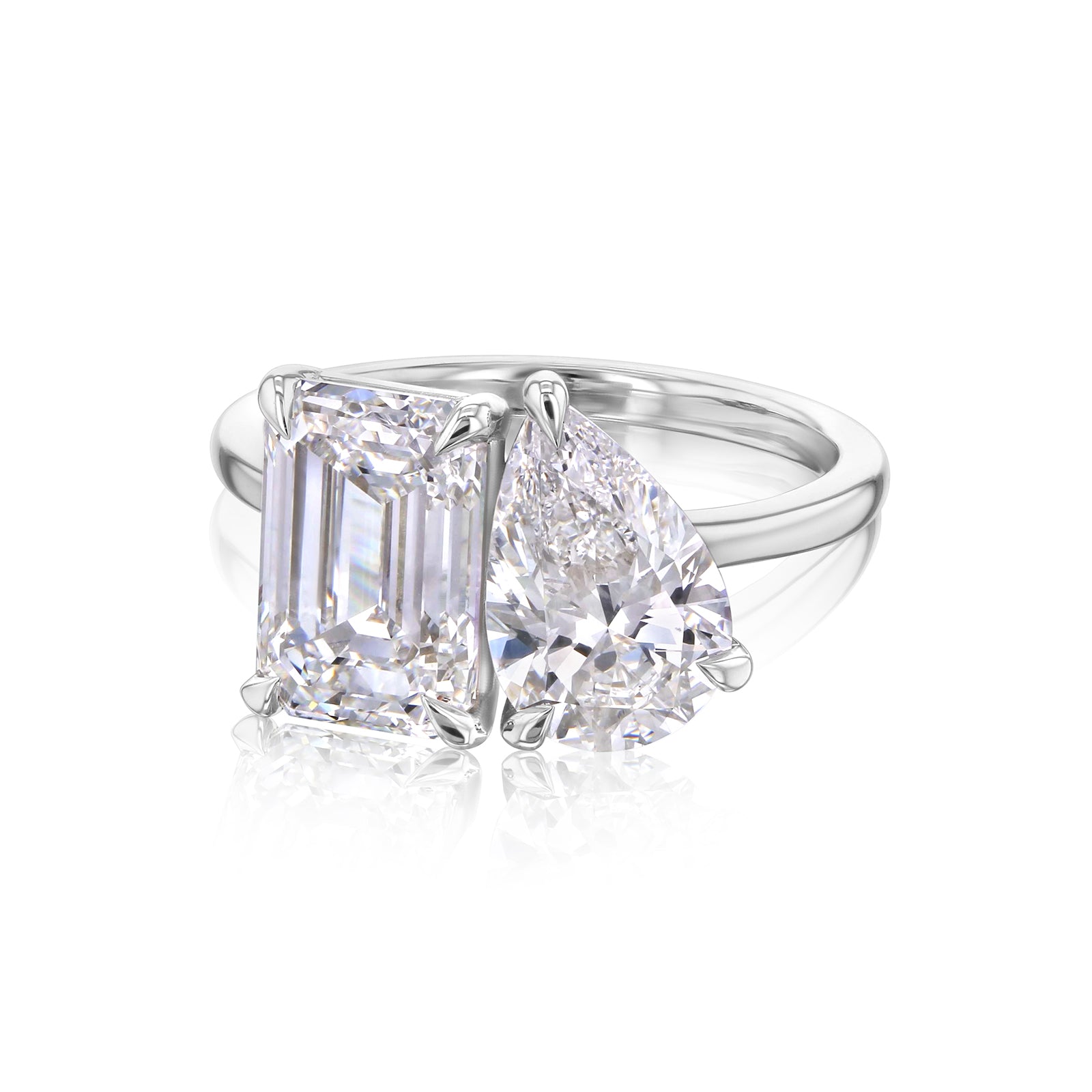 5.5 Carat Lab Grown Diamond Besties Ring