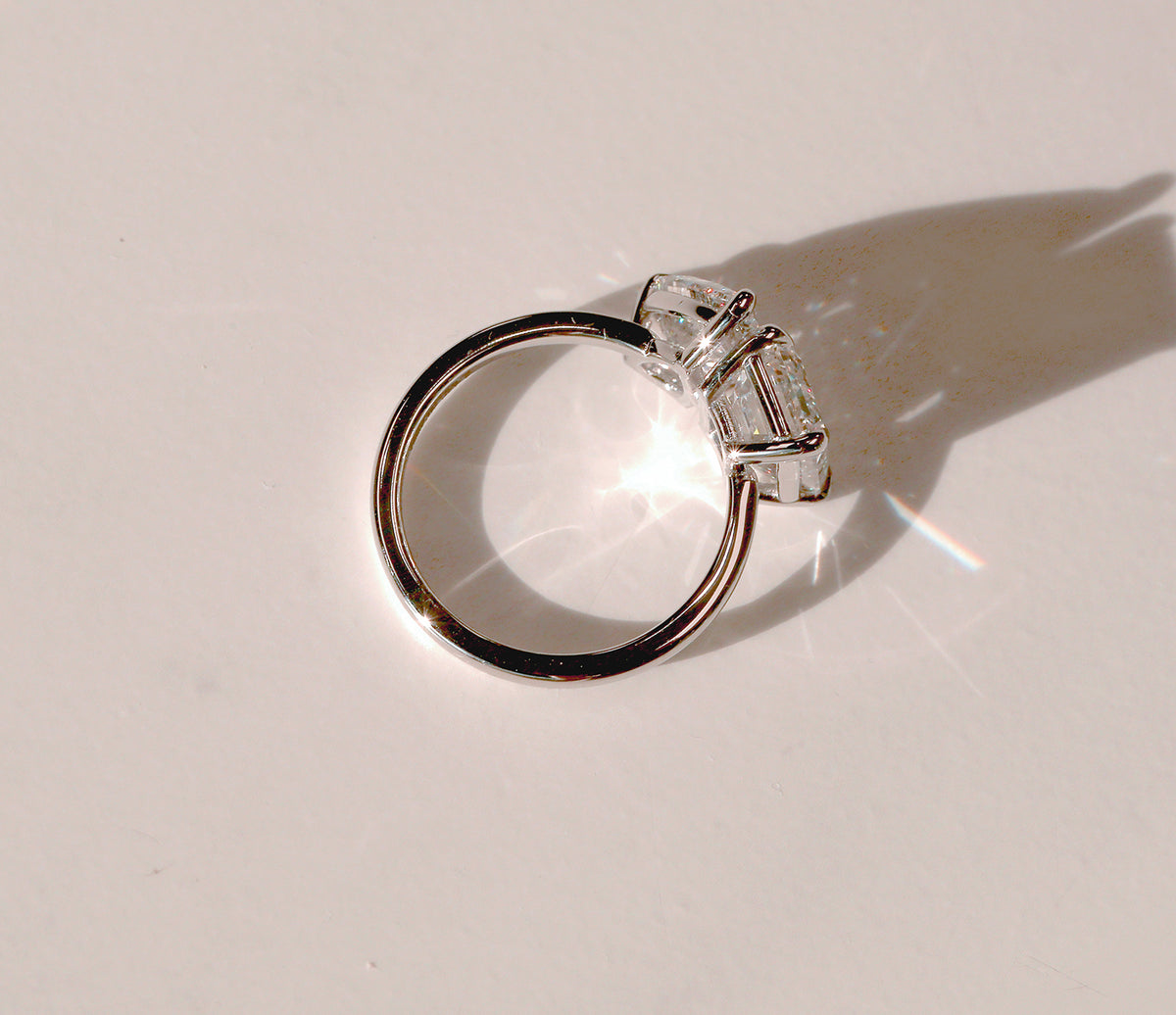 5.5 Carat Lab Grown Diamond Besties Ring