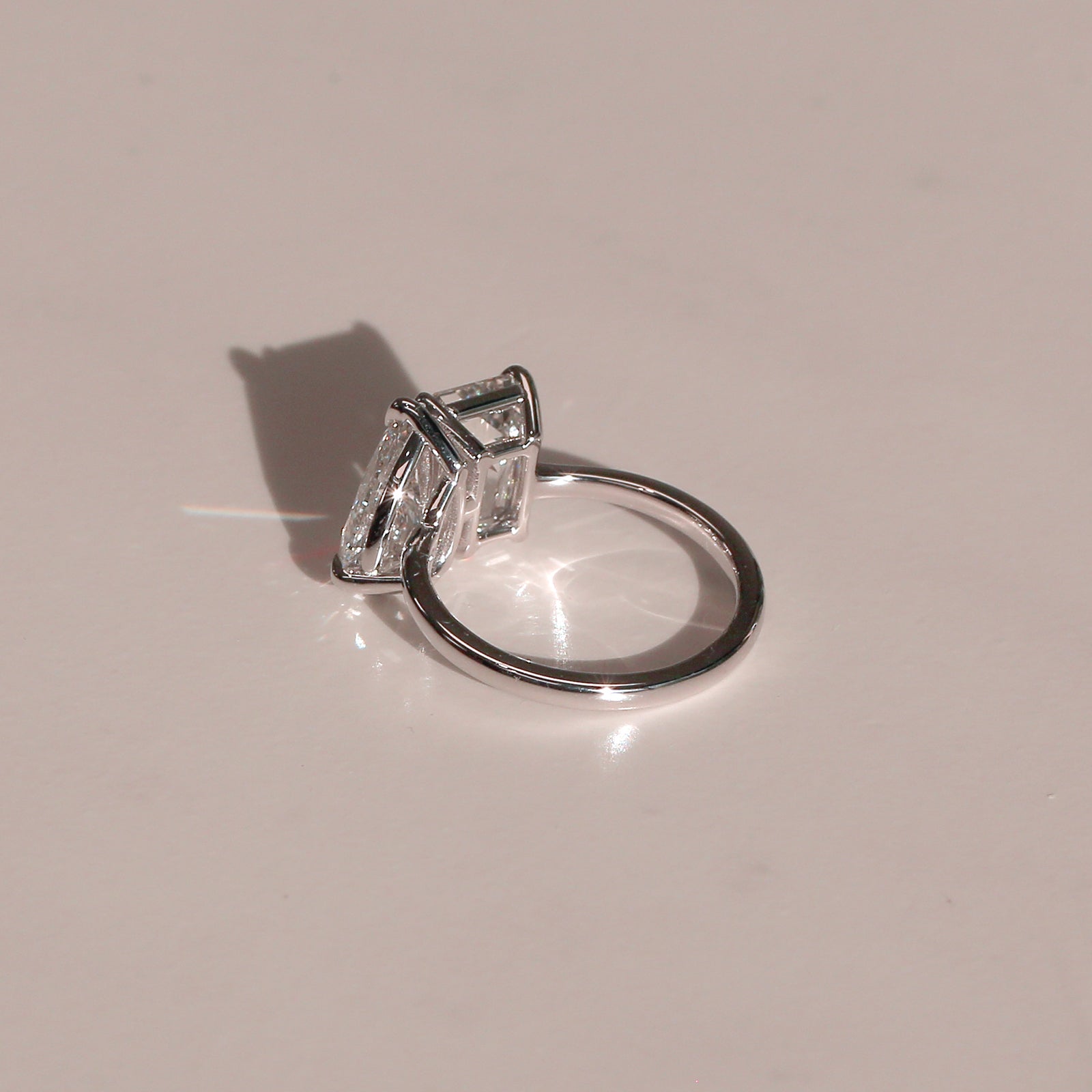 5.5 Carat Lab Grown Diamond Besties Ring